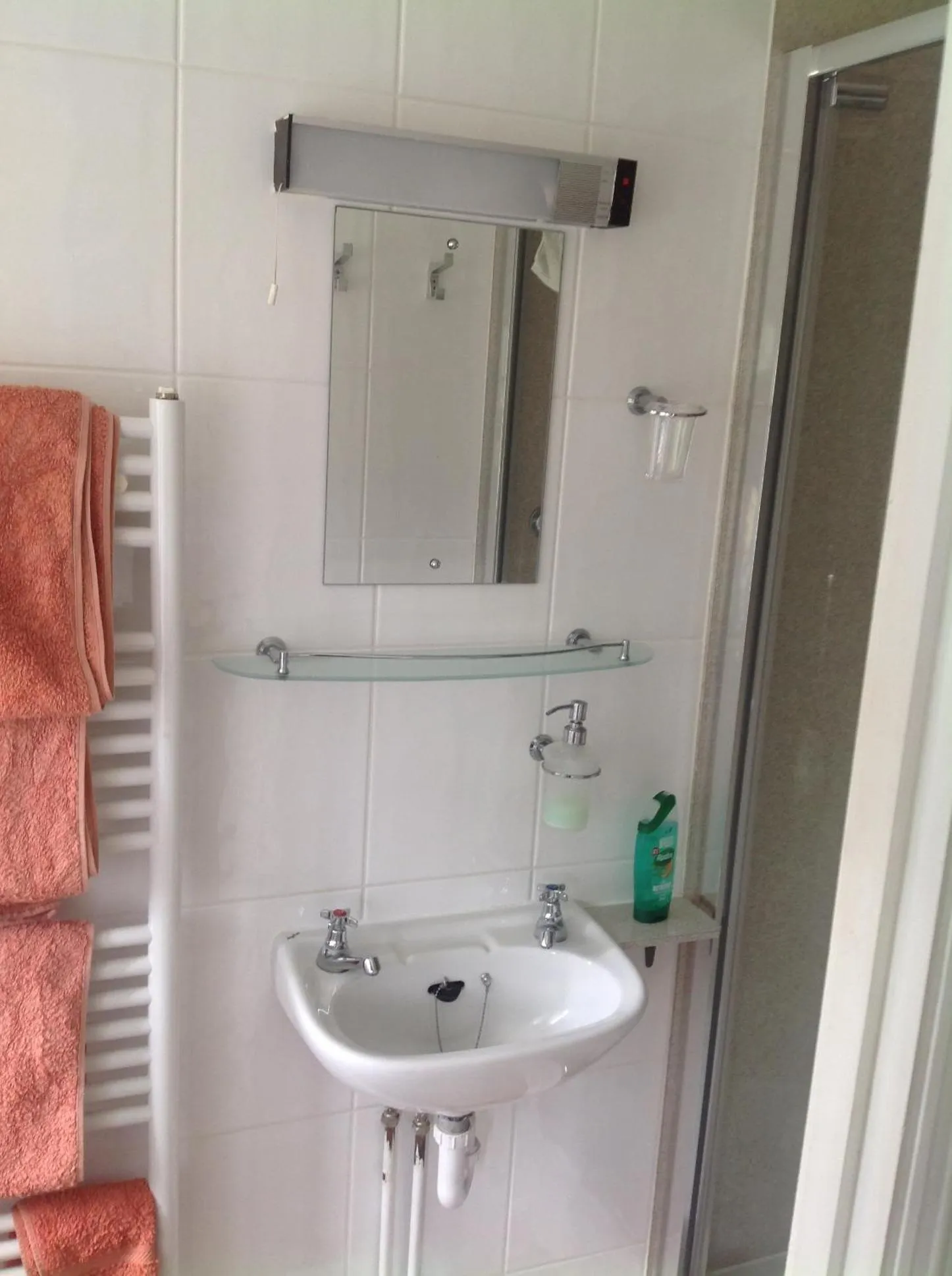 Shower in The Mill House