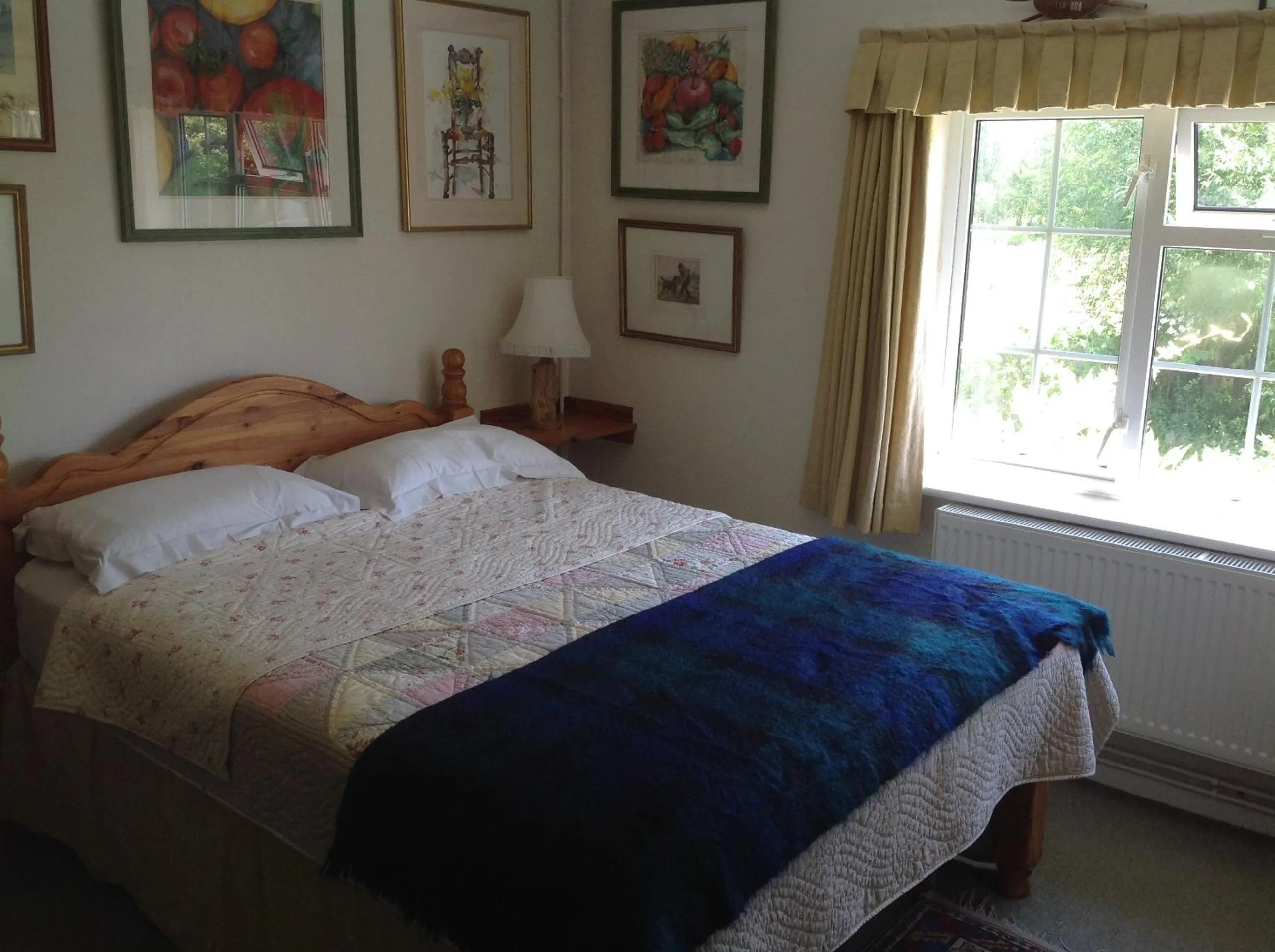 Bedroom, Bed in The Mill House