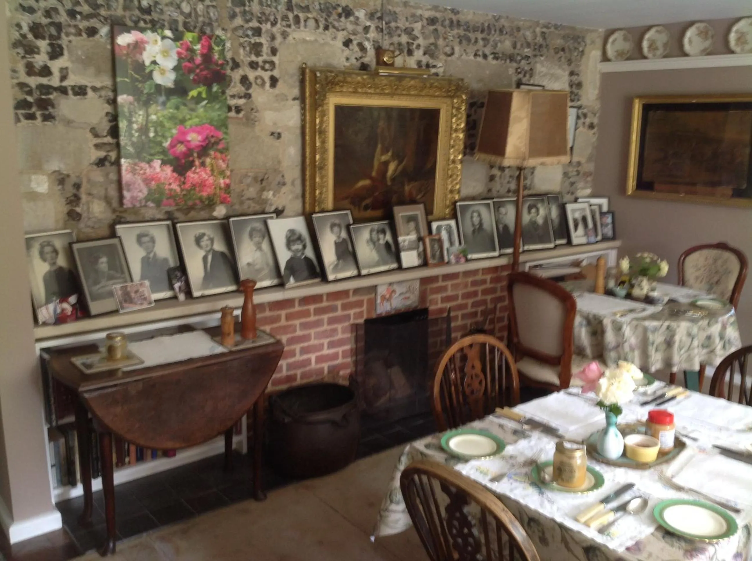 Breakfast in The Mill House