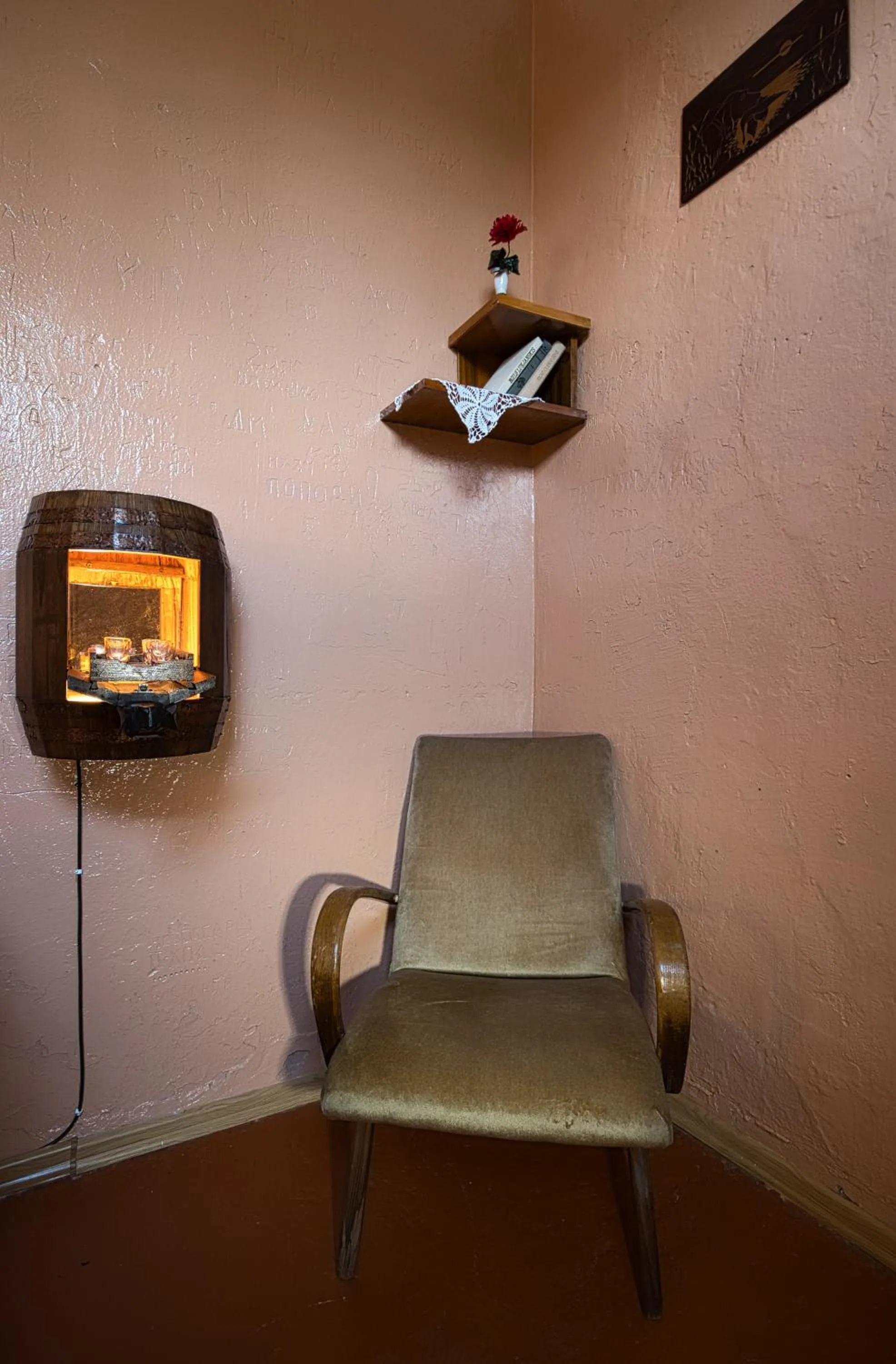 Bedroom in Karosta Prison
