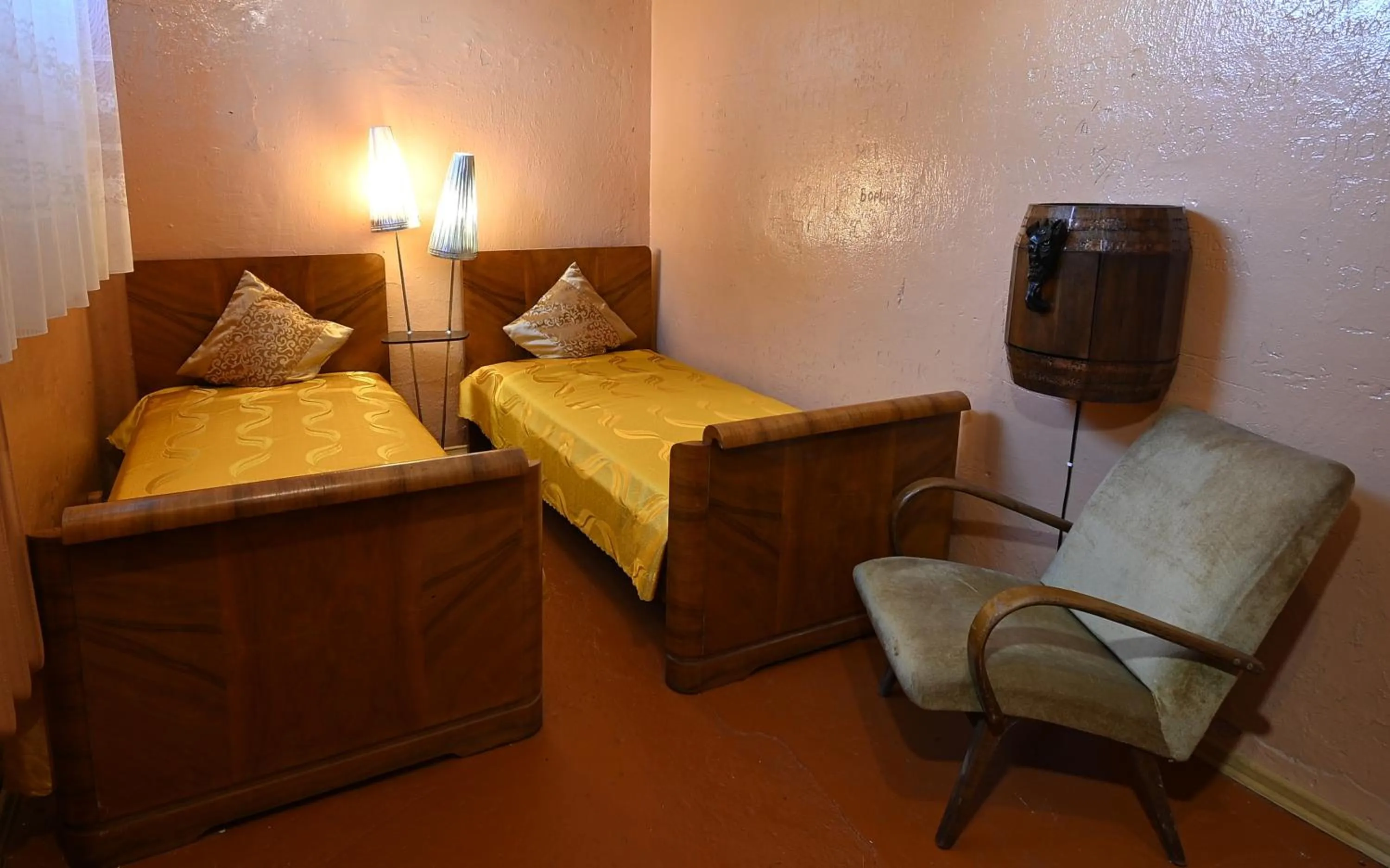 Bedroom, Bed in Karosta Prison