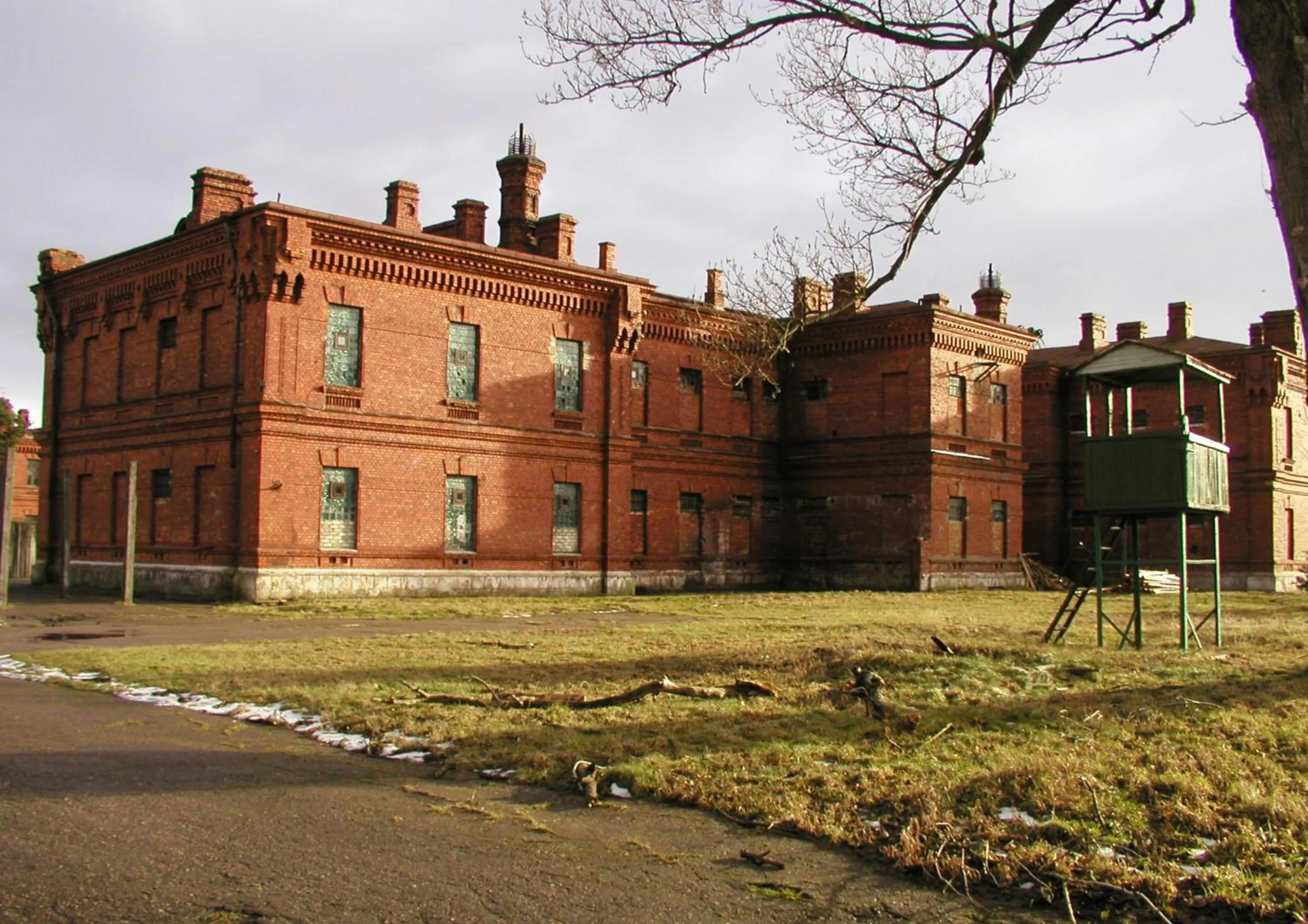 Property building in Karosta Prison