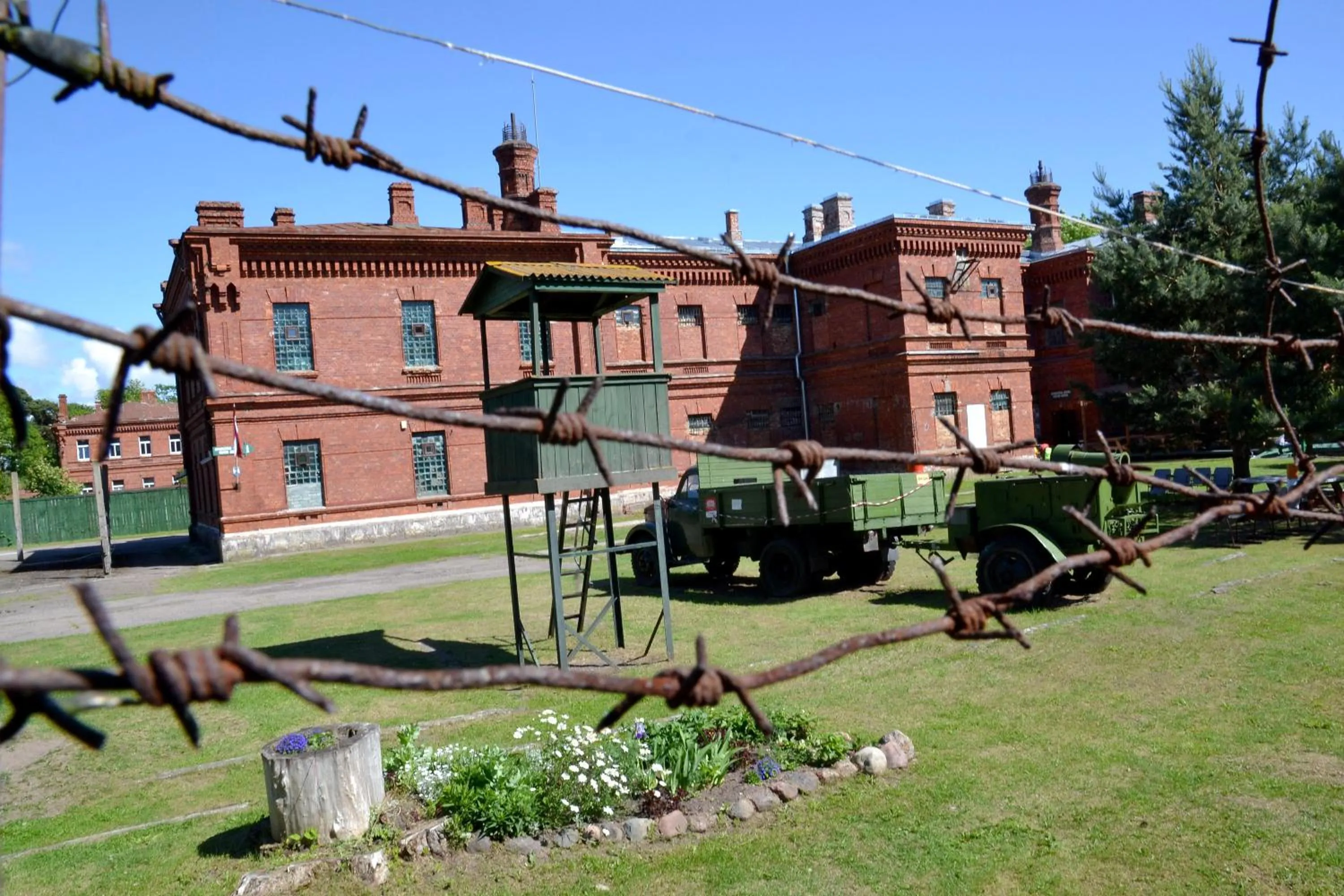 Property building in Karosta Prison