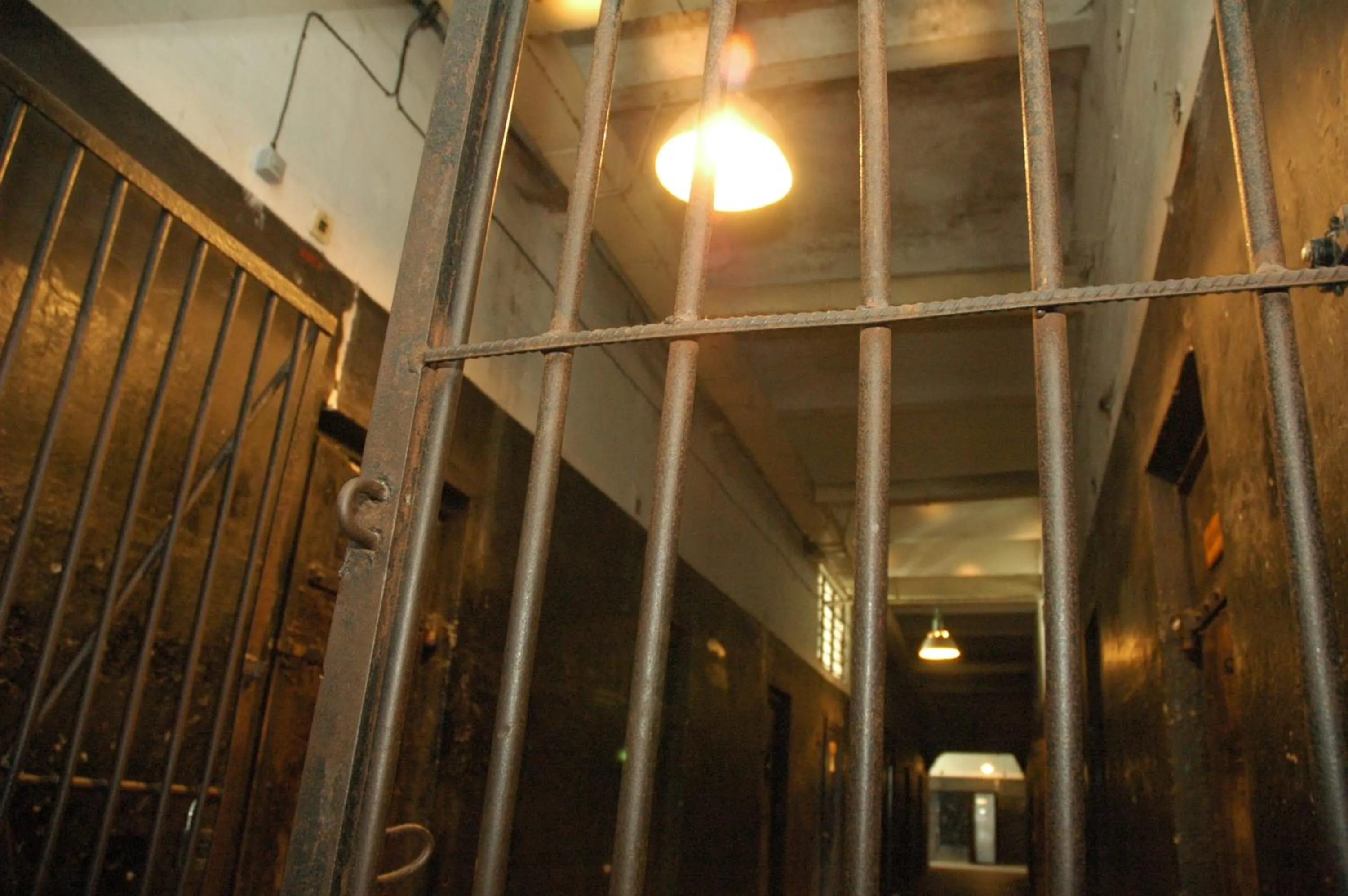 Property building in Karosta Prison