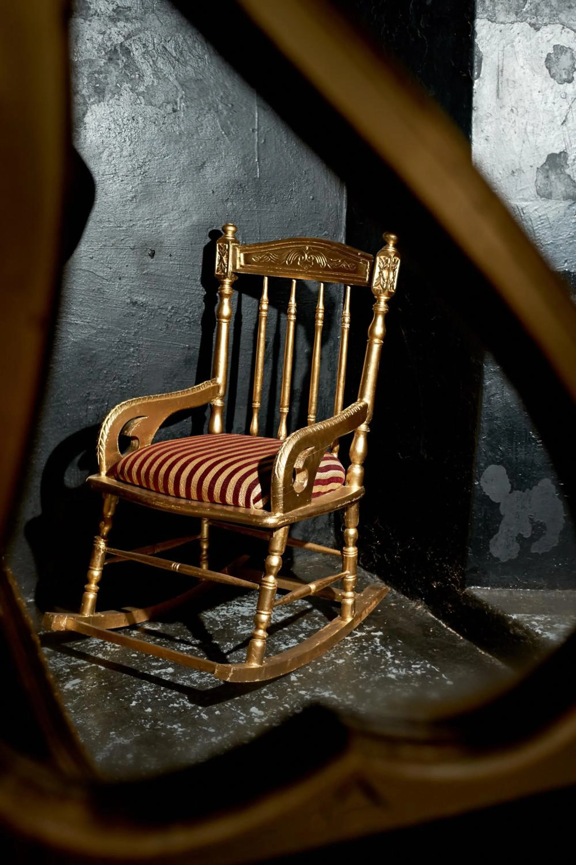 Bedroom in Karosta Prison