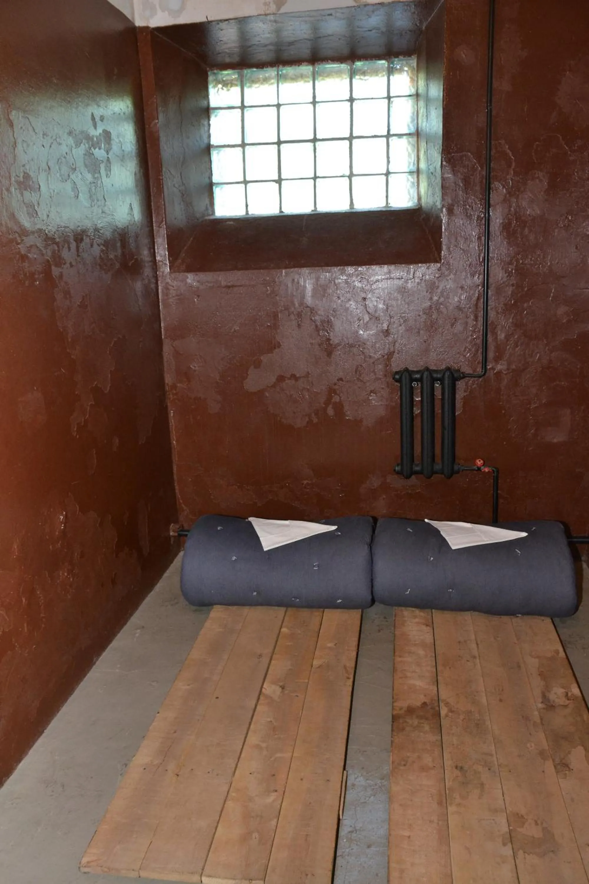 bunk bed, Bed in Karosta Prison
