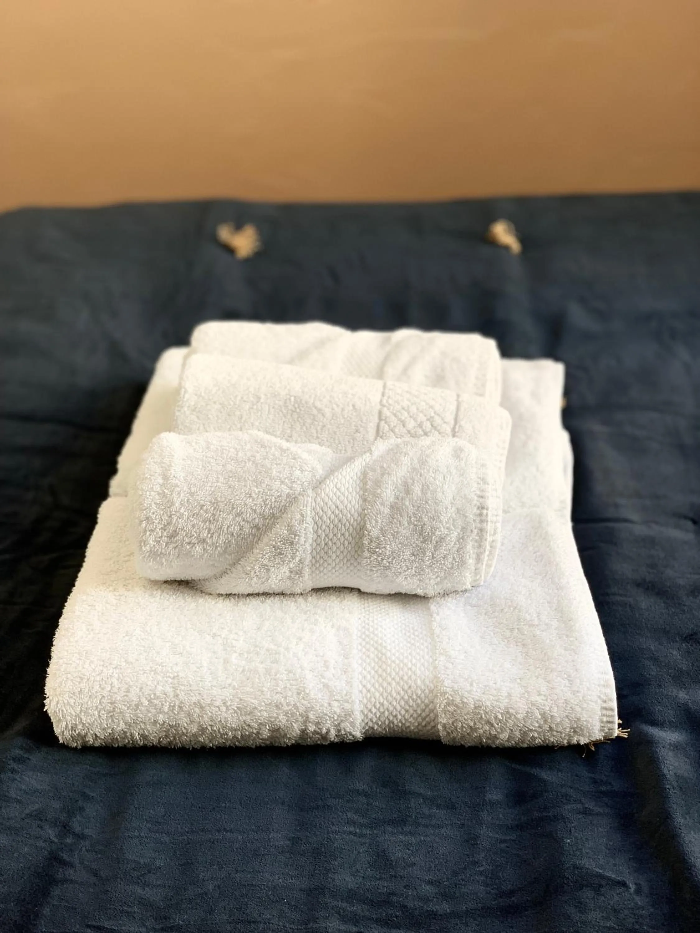 Bed in Hôtel Tête d'or