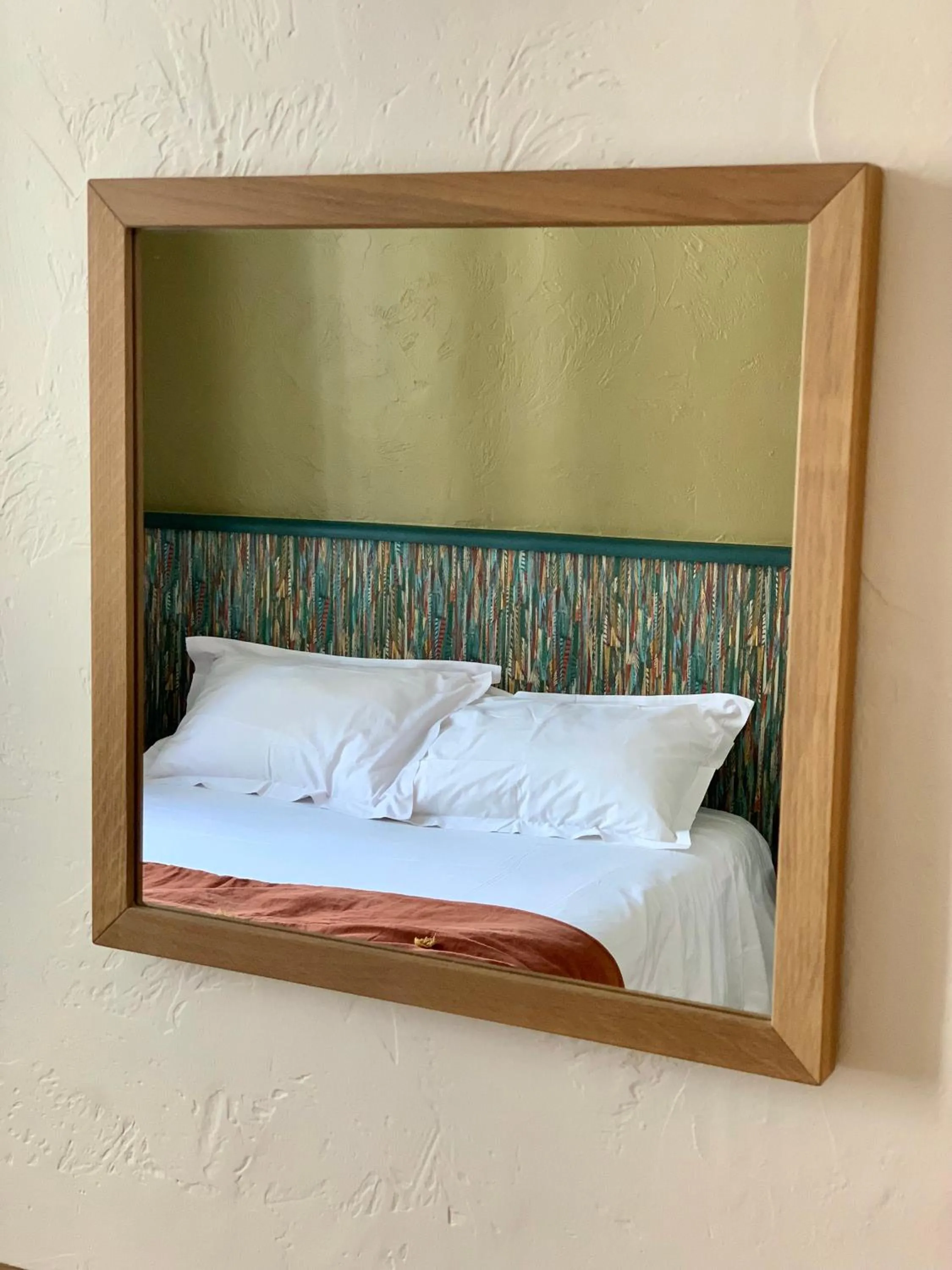 Bed in Hôtel Tête d'or