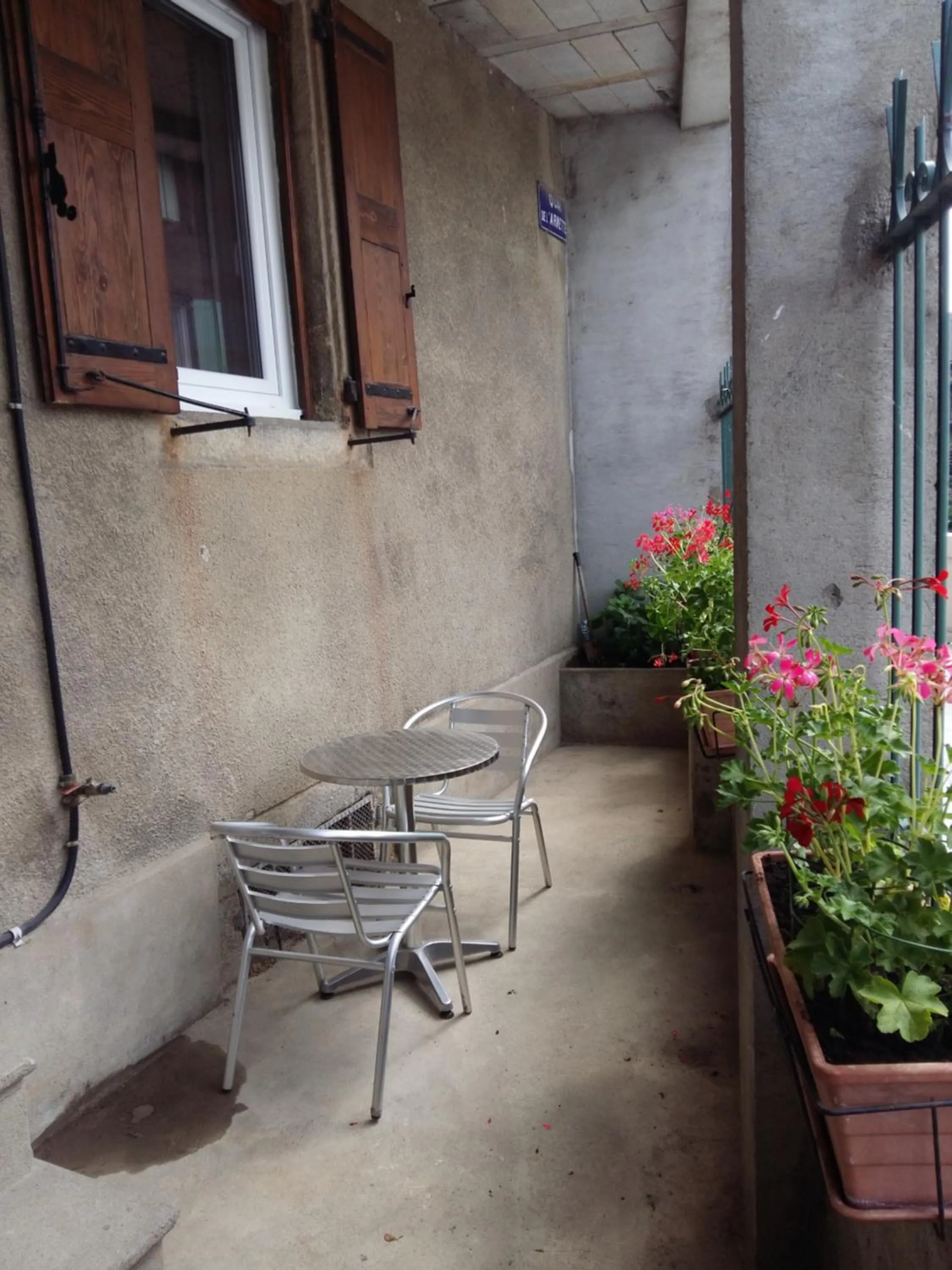 Patio in Quai de l ' Arnette