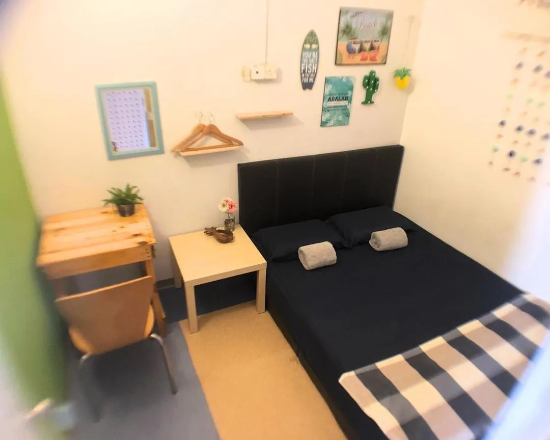 Bed in Lavender@Guesthouse