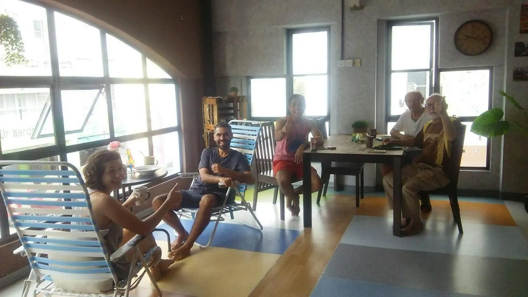 People in Lavender@Guesthouse