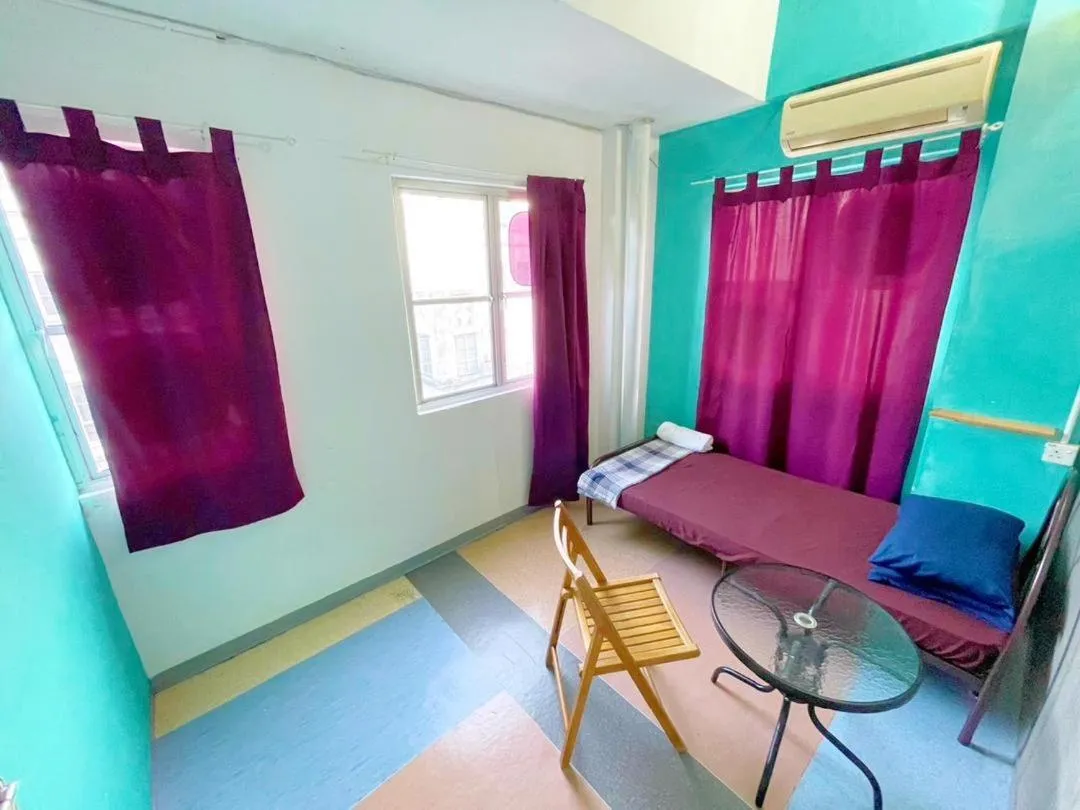 Bed in Lavender@Guesthouse