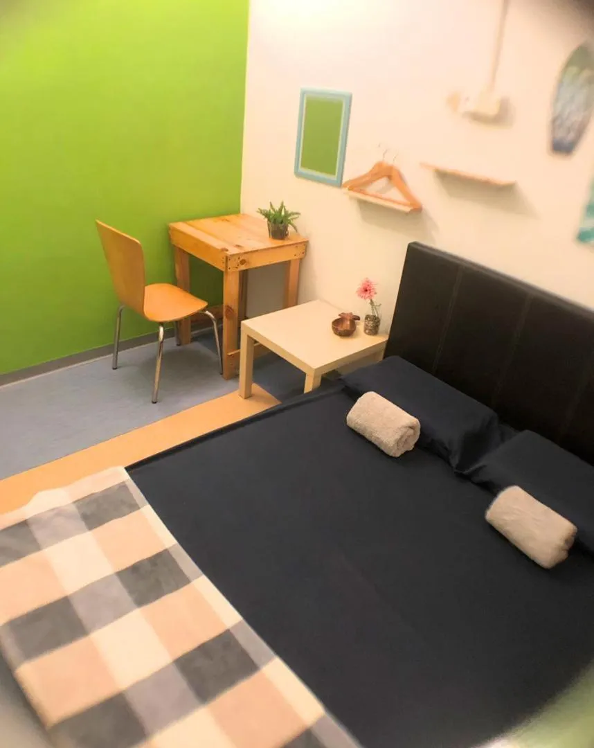 Bed in Lavender@Guesthouse