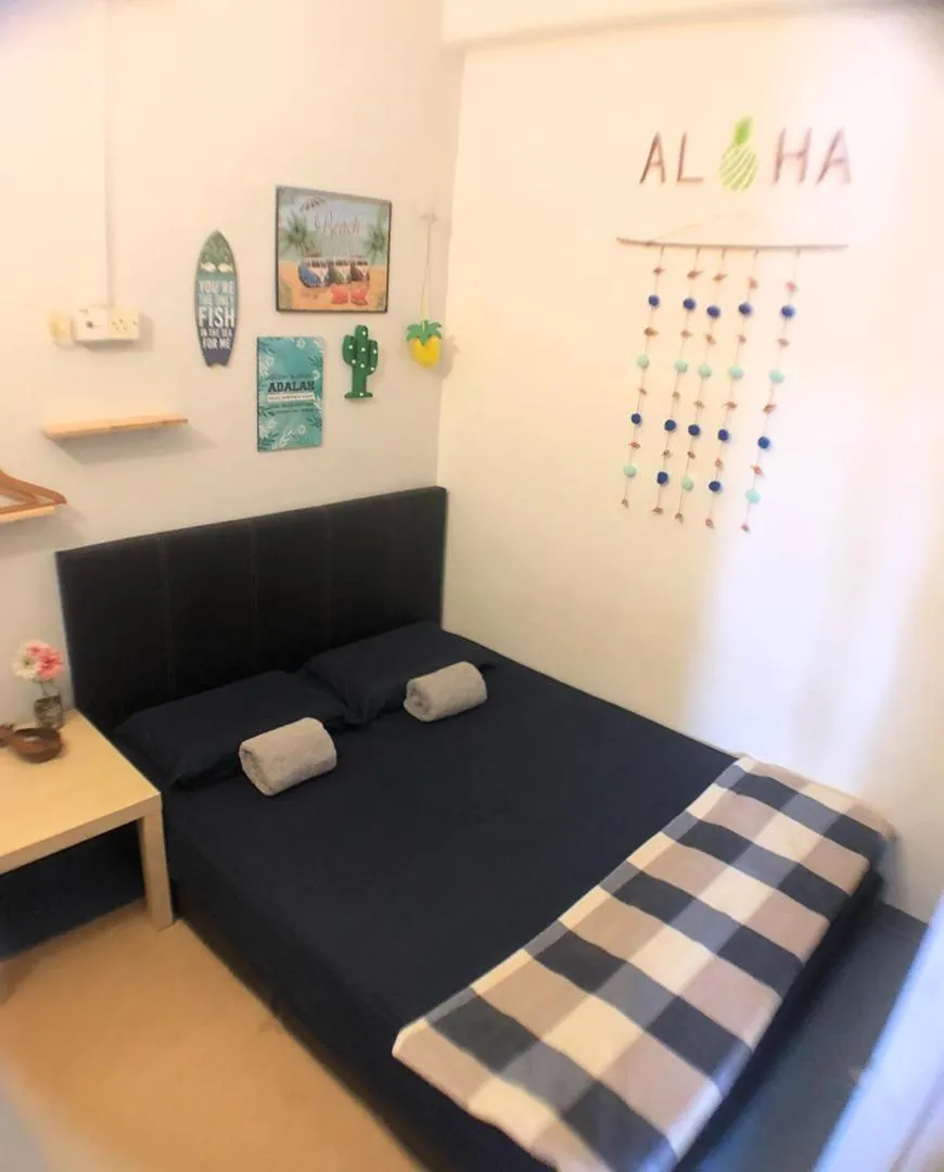 Bed in Lavender@Guesthouse