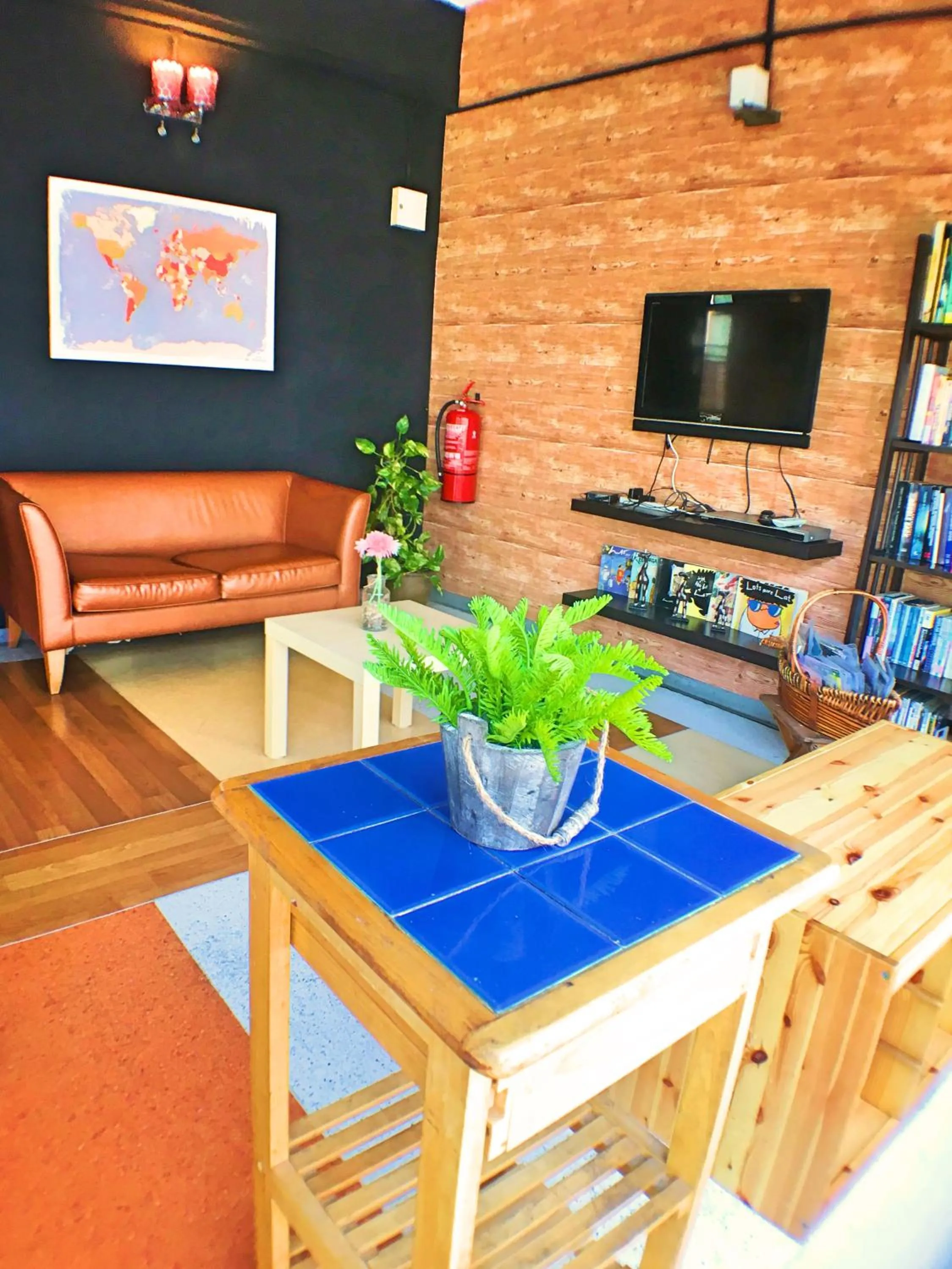 TV and multimedia in Lavender@Guesthouse