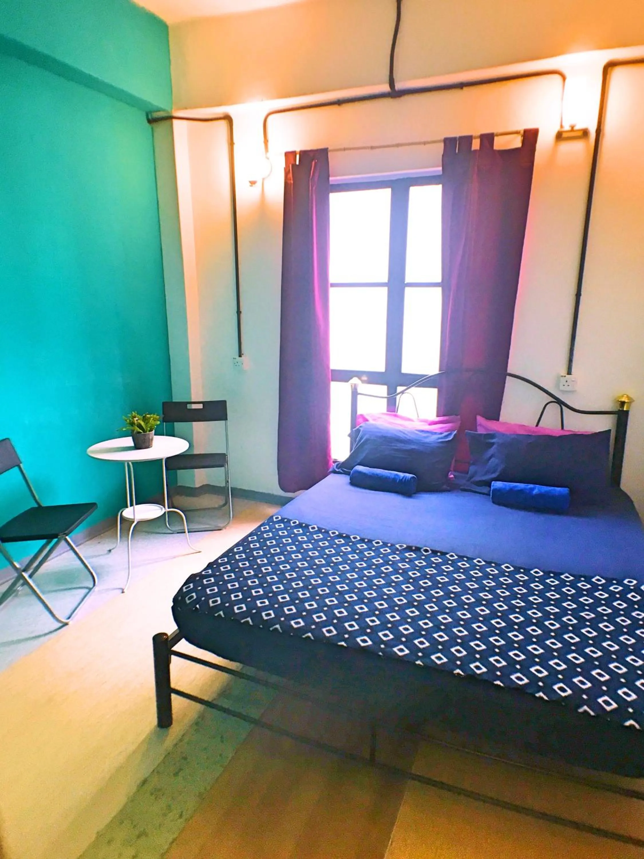 Photo of the whole room, Bed in Lavender@Guesthouse