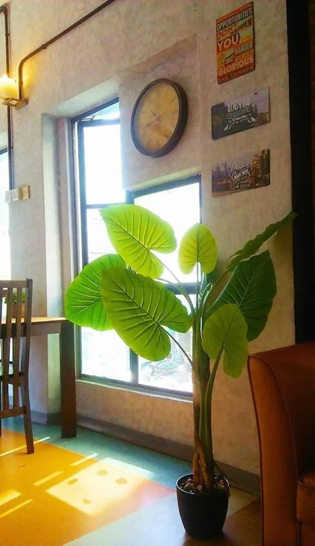 Decorative detail in Lavender@Guesthouse