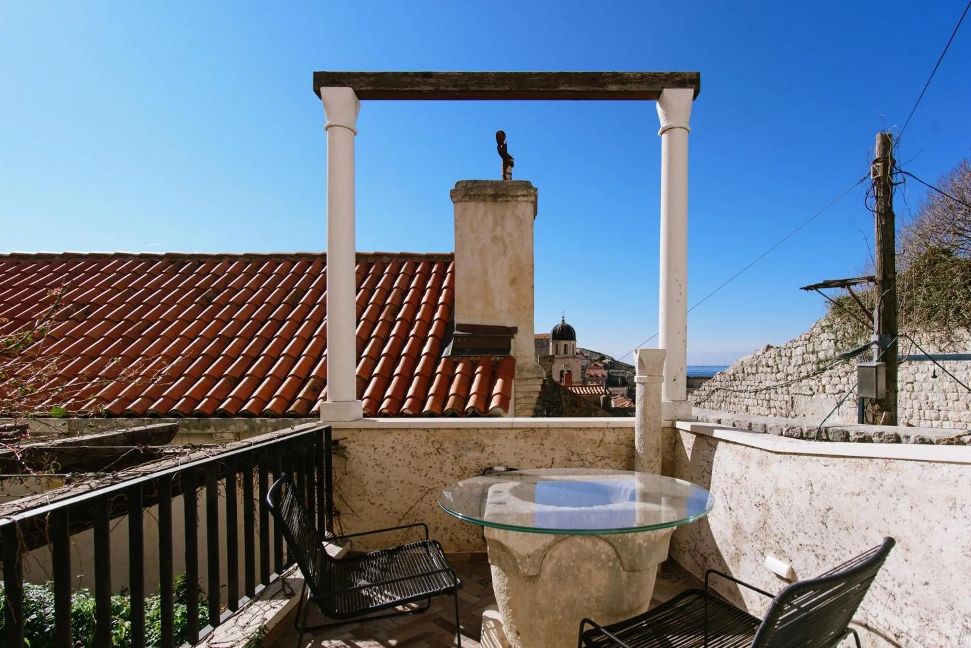 Patio in VILLA MONTE SANTO by DuHomes