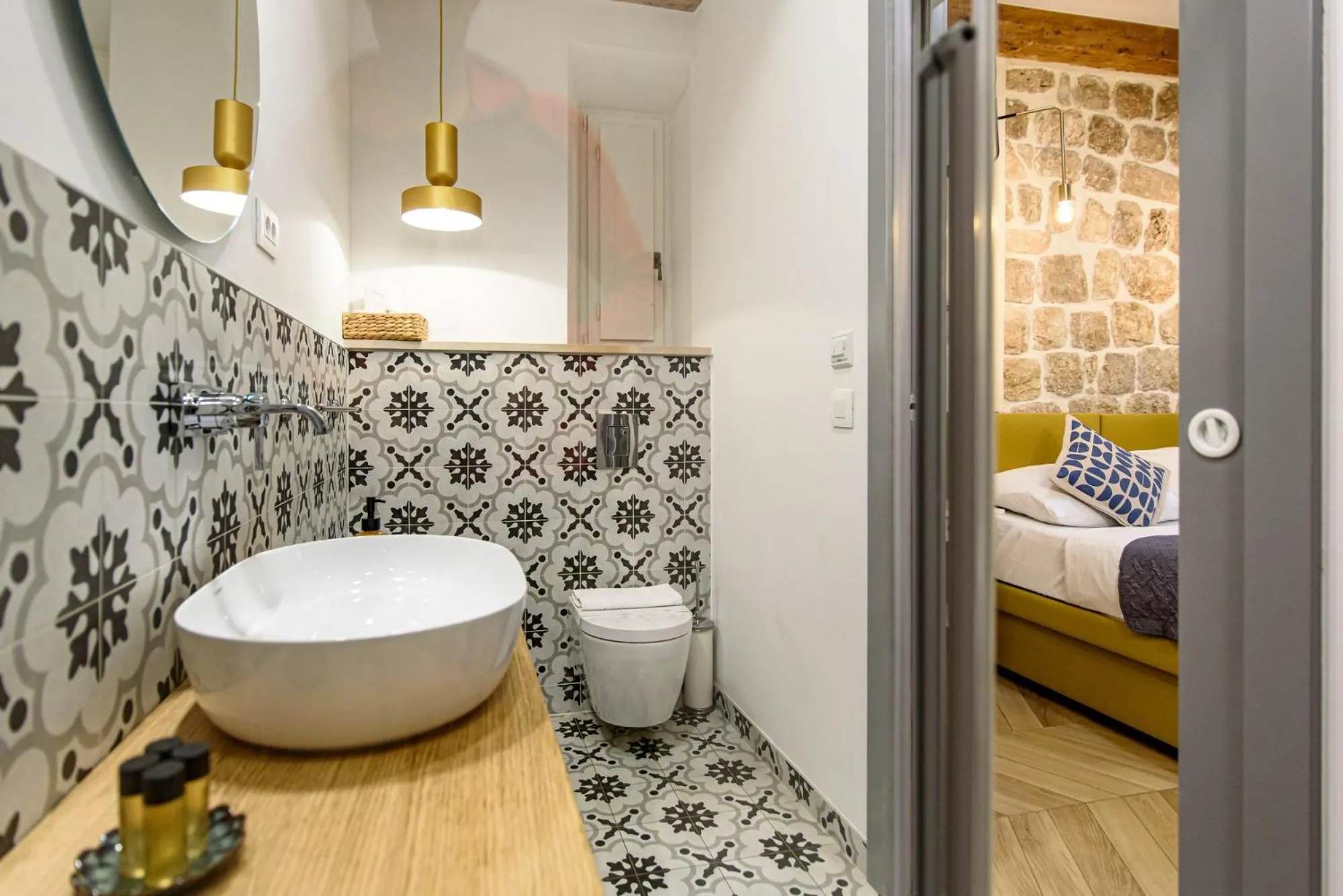 Shower, Bed in VILLA MONTE SANTO by DuHomes