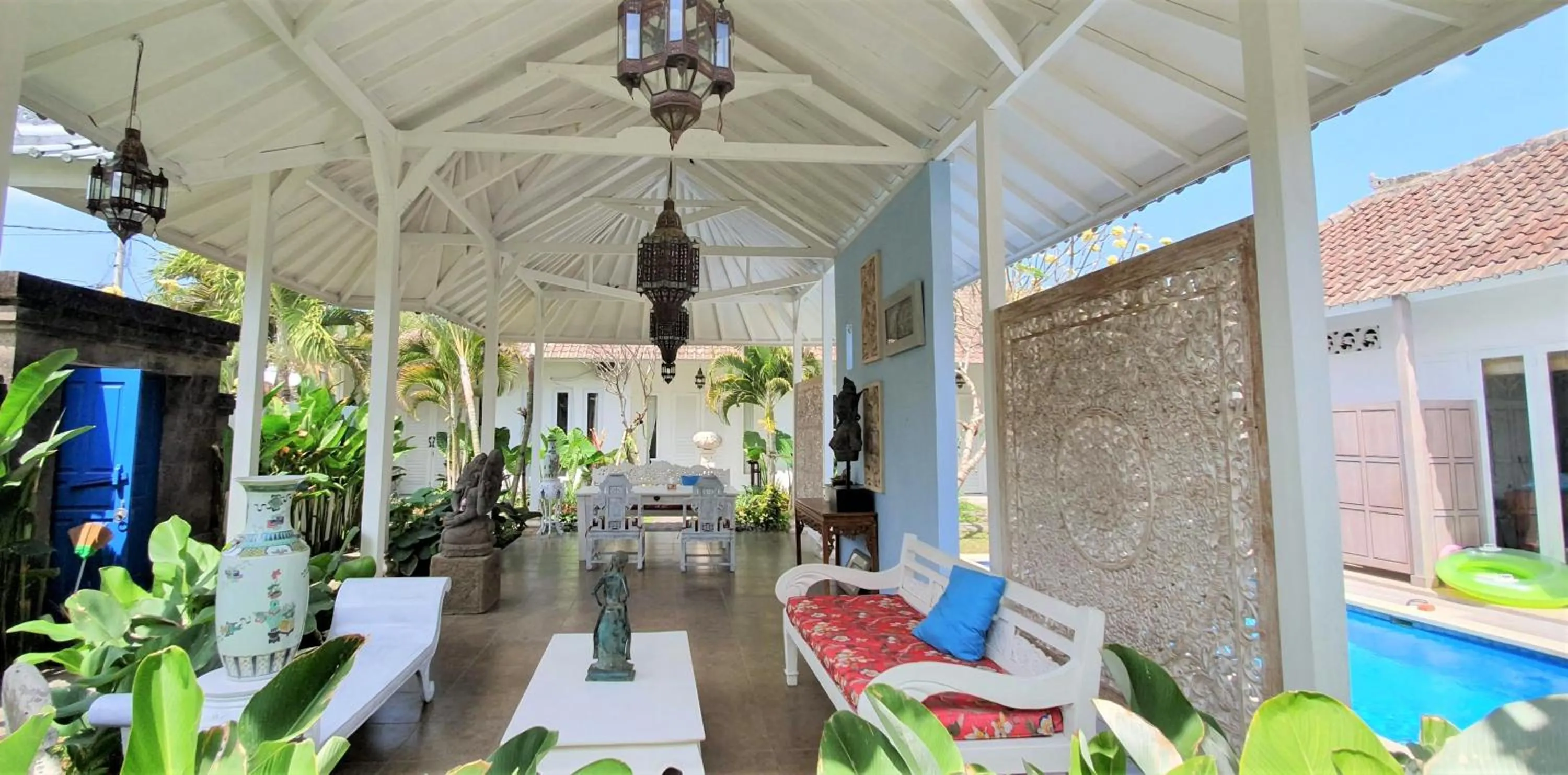 Lobby or reception in Starling villas