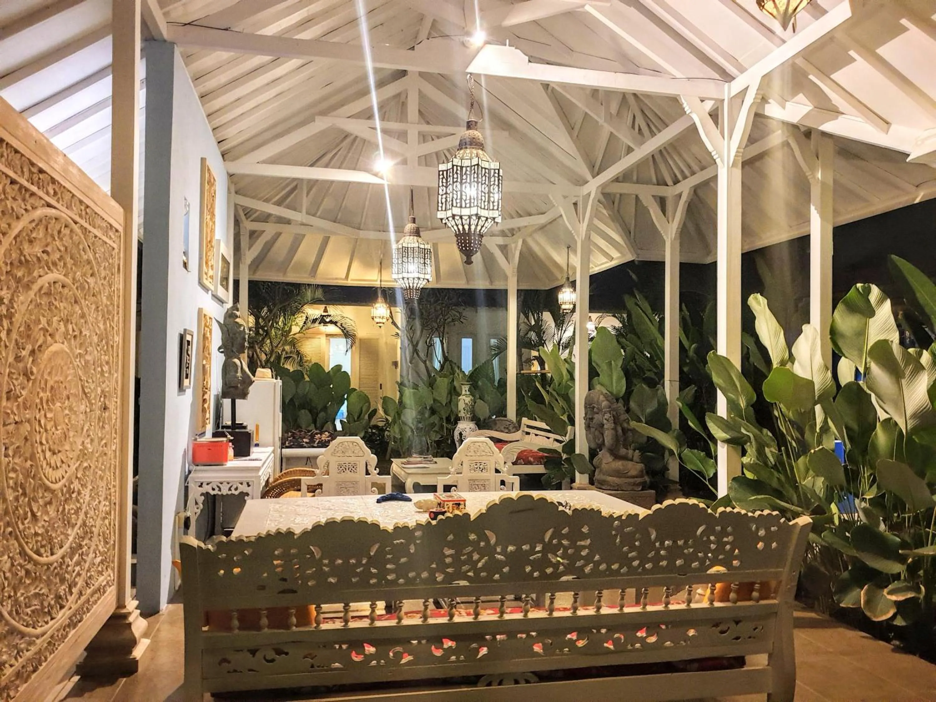 Lobby or reception in Starling villas