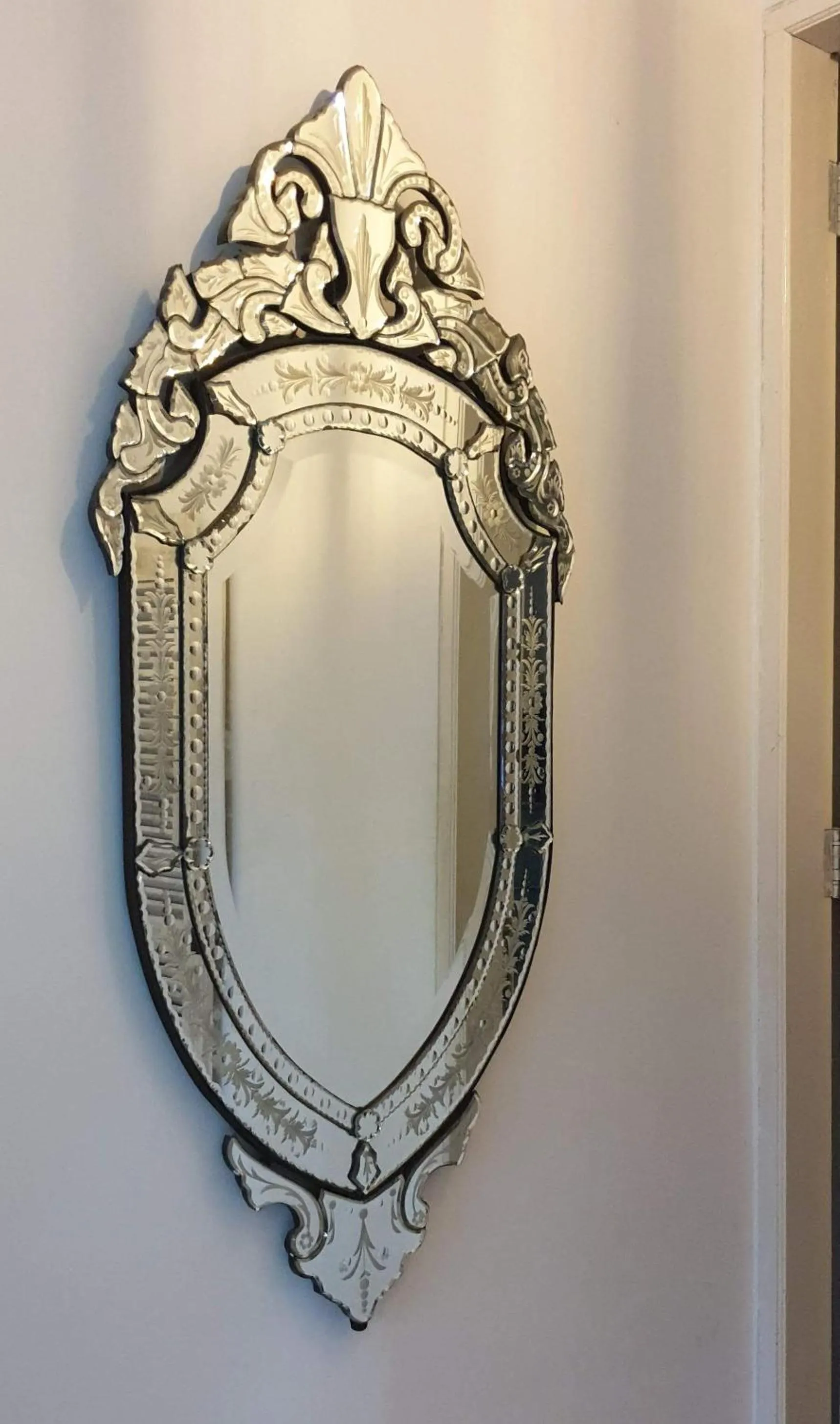 Decorative detail in Starling villas