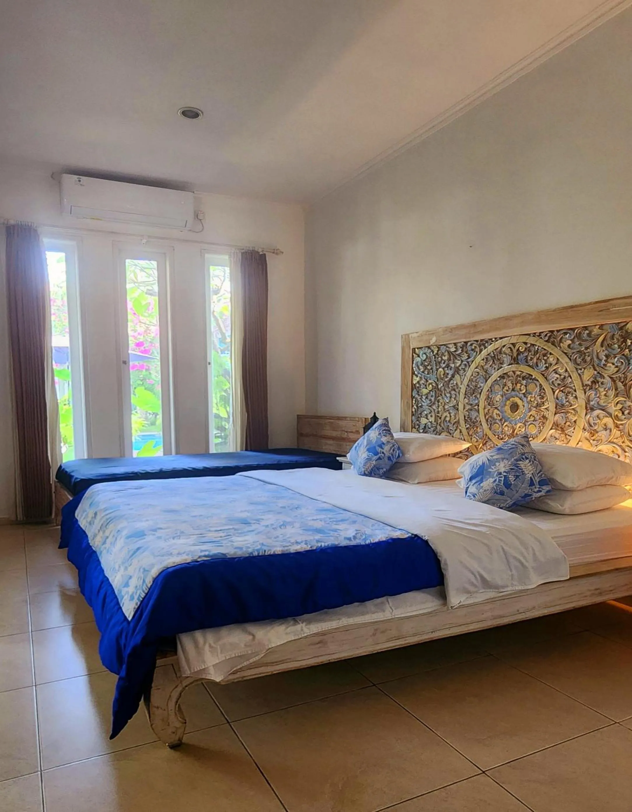 Bedroom, Bed in Starling villas