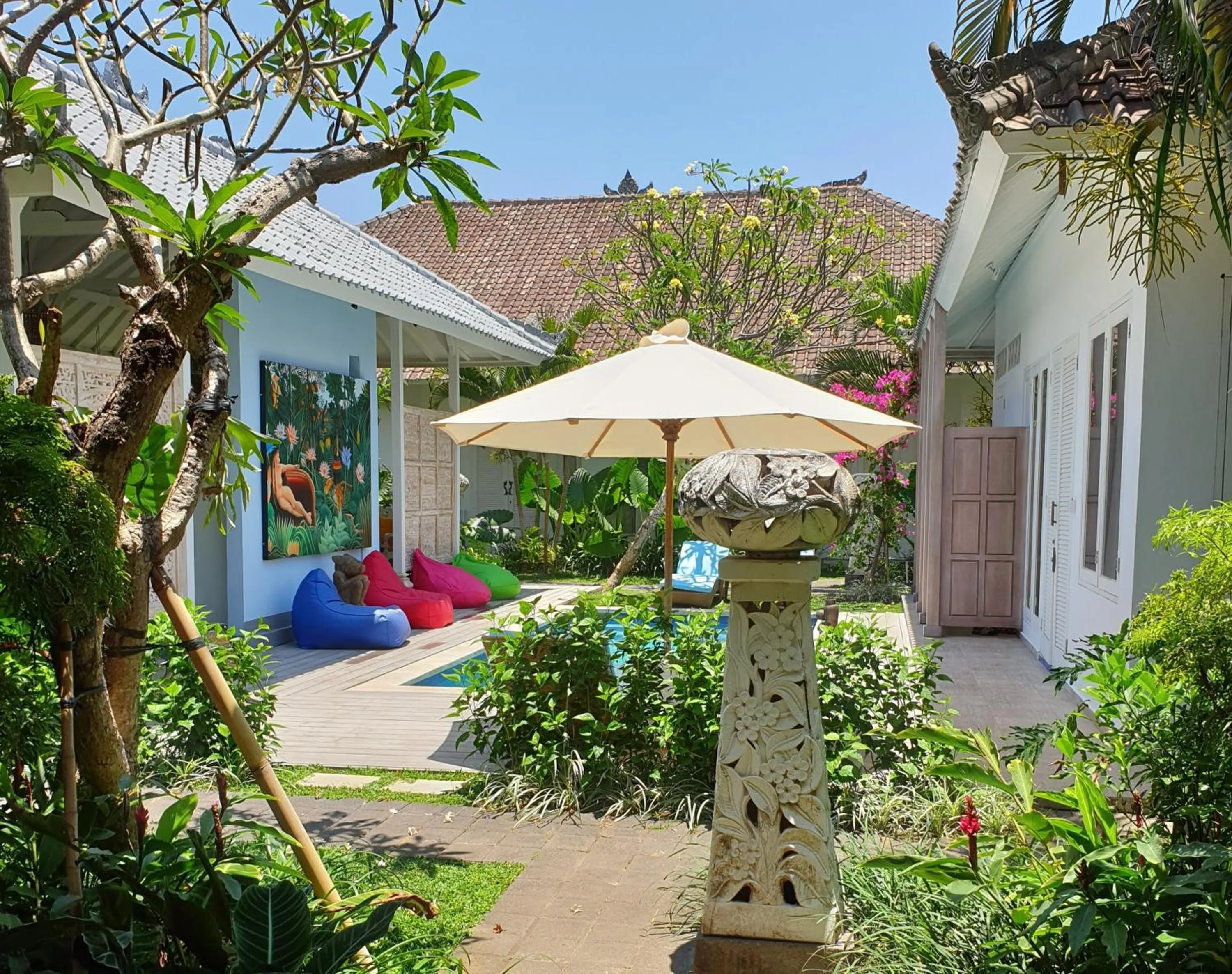 Garden in Starling villas