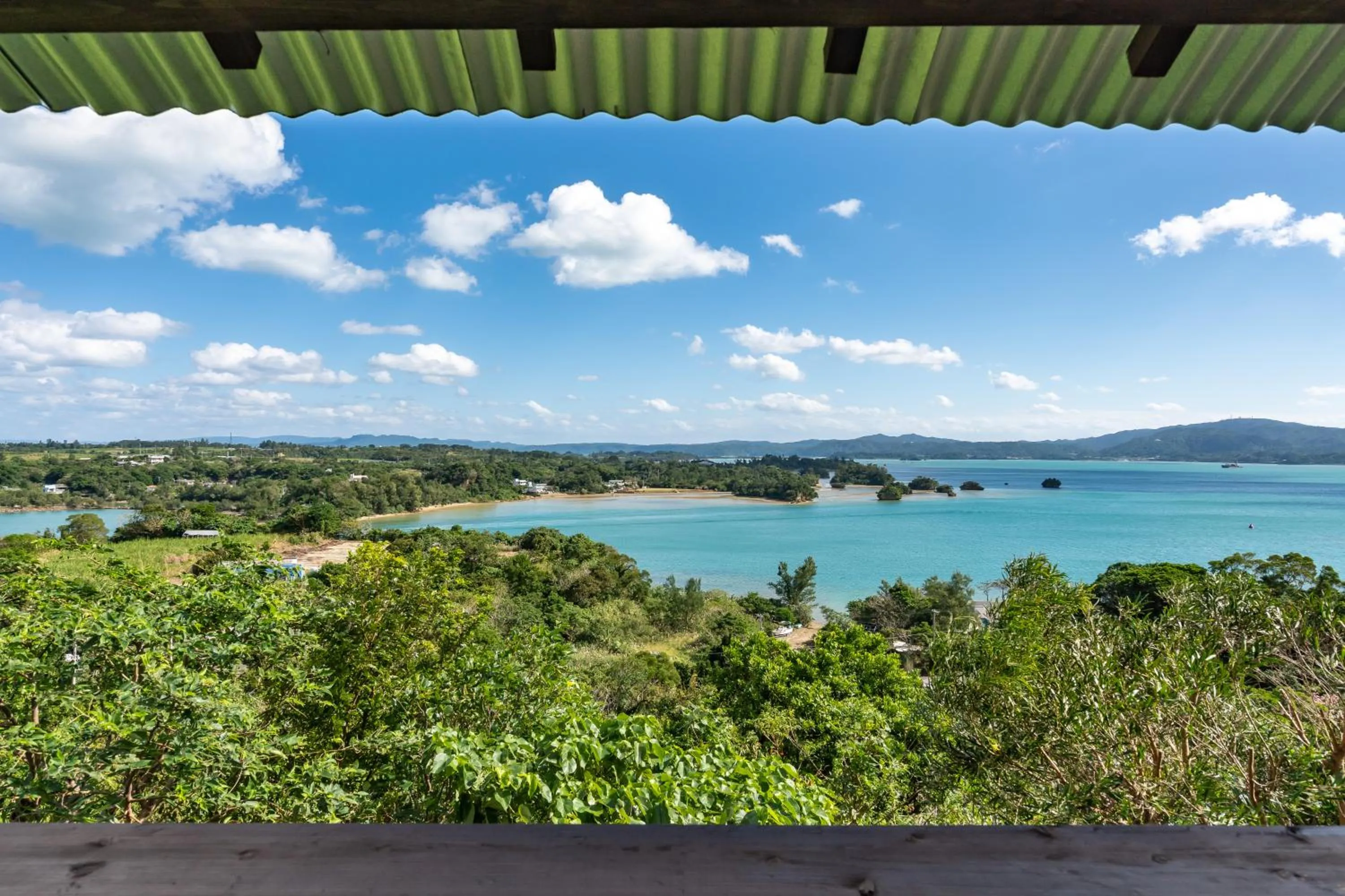 Natural landscape in Tree-house Hotel Morinosubako