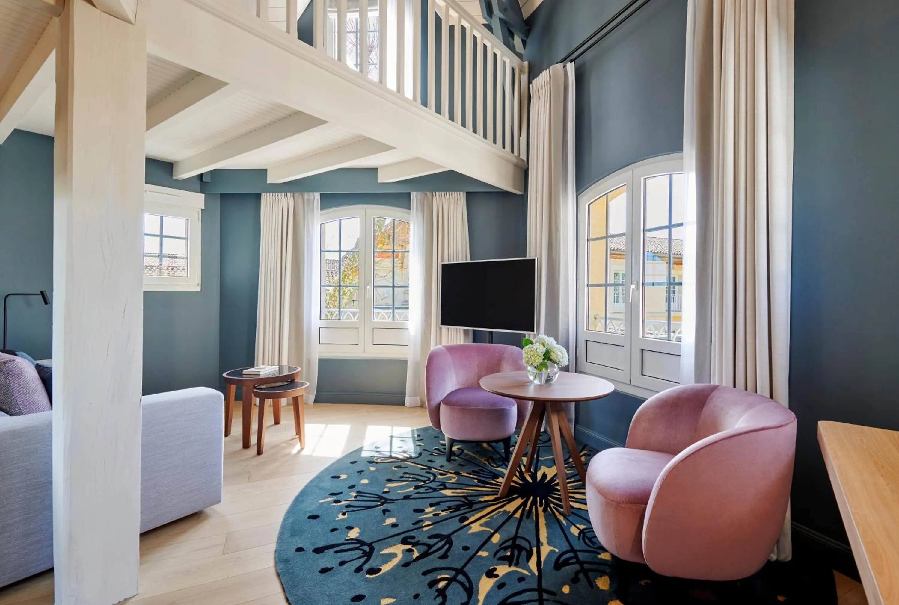 Bedroom in Château Hôtel Grand Barrail