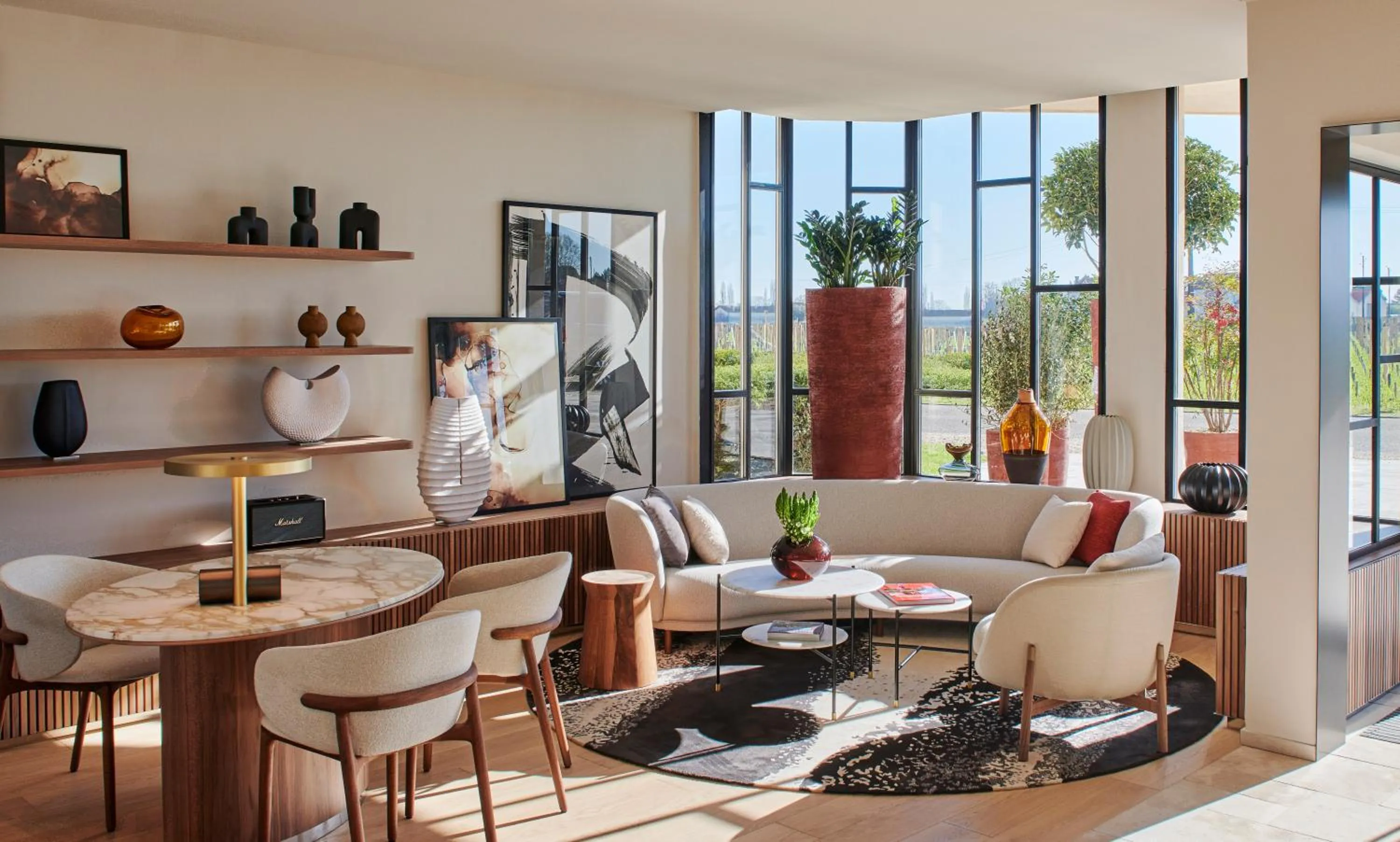 Lobby or reception in Château Hôtel Grand Barrail