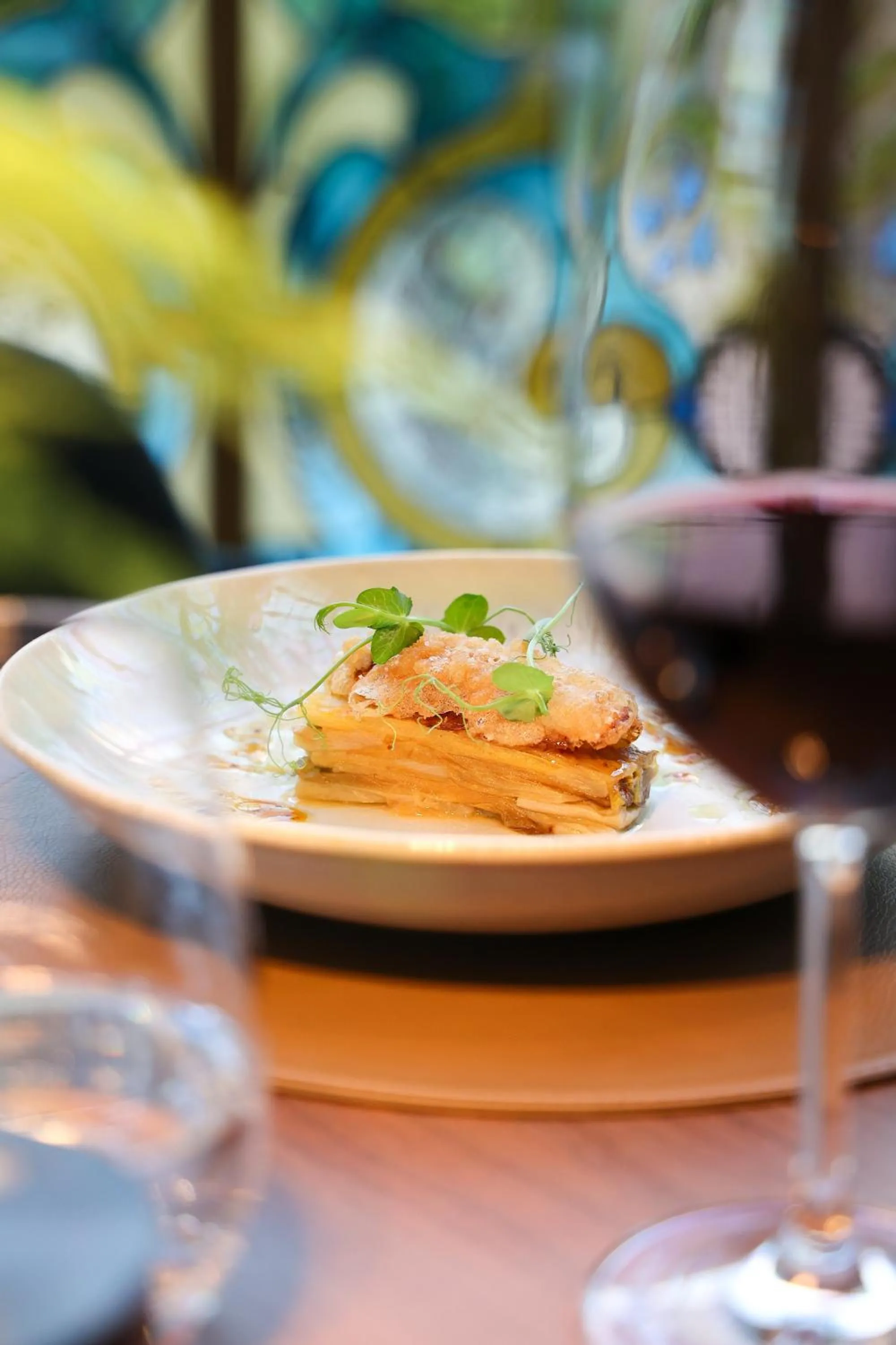 Restaurant/places to eat in Château Hôtel Grand Barrail