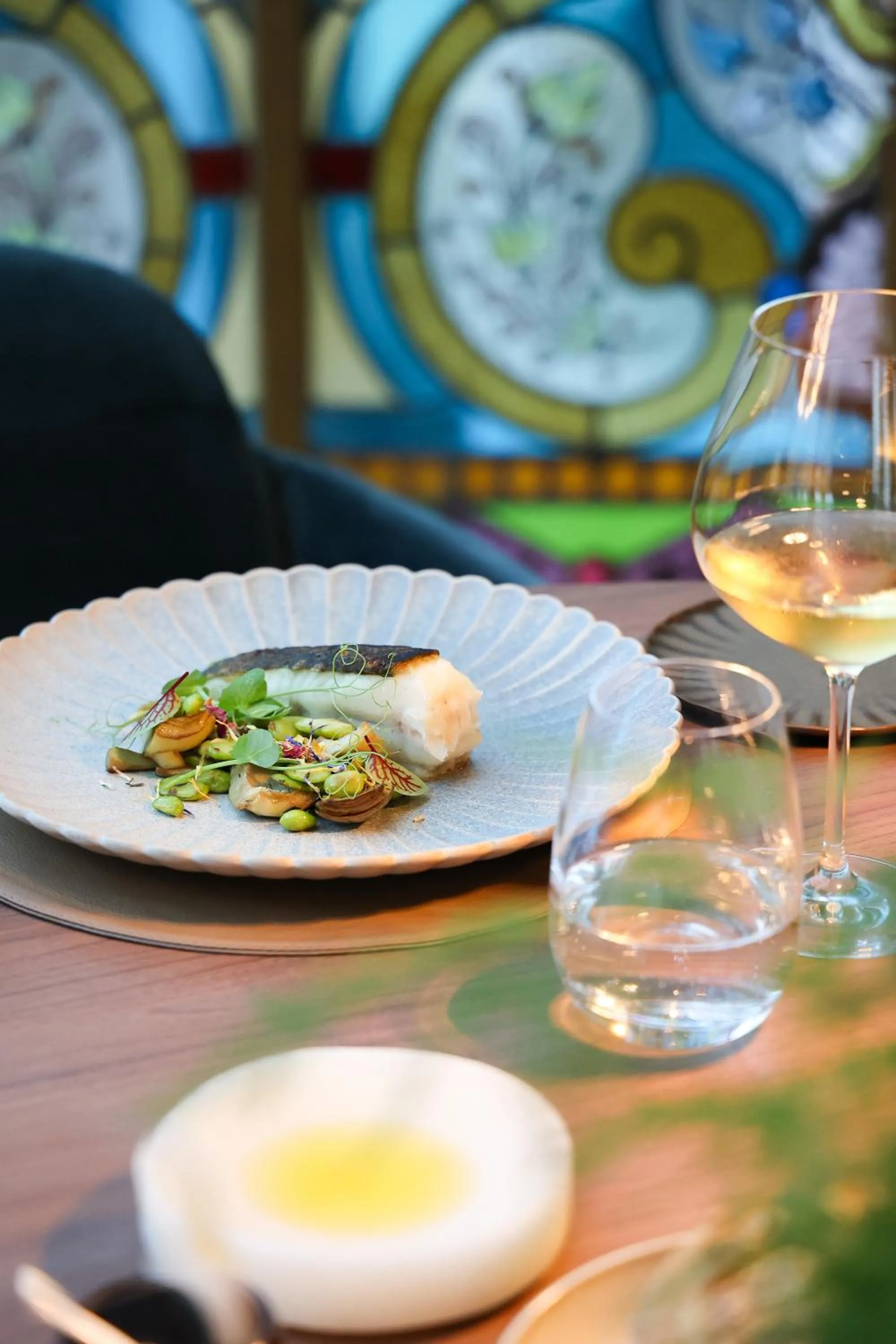 Food in Château Hôtel Grand Barrail