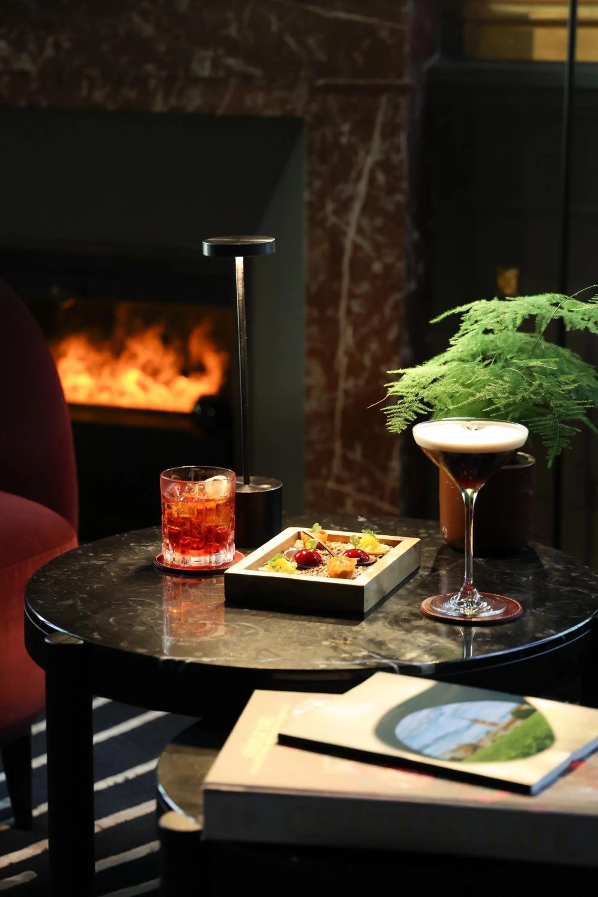 Drinks in Château Hôtel Grand Barrail