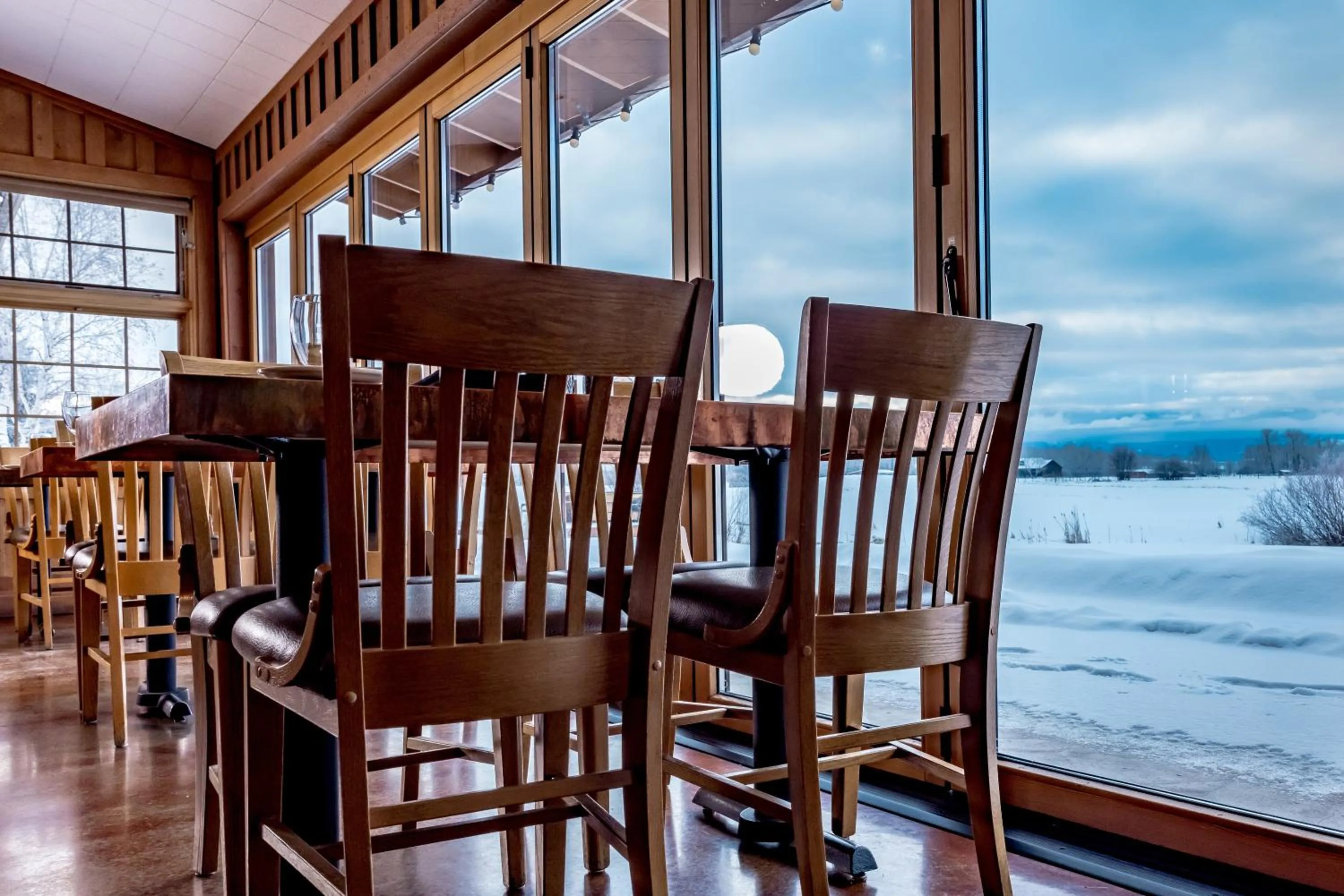 Restaurant/places to eat in Gallatin River Lodge