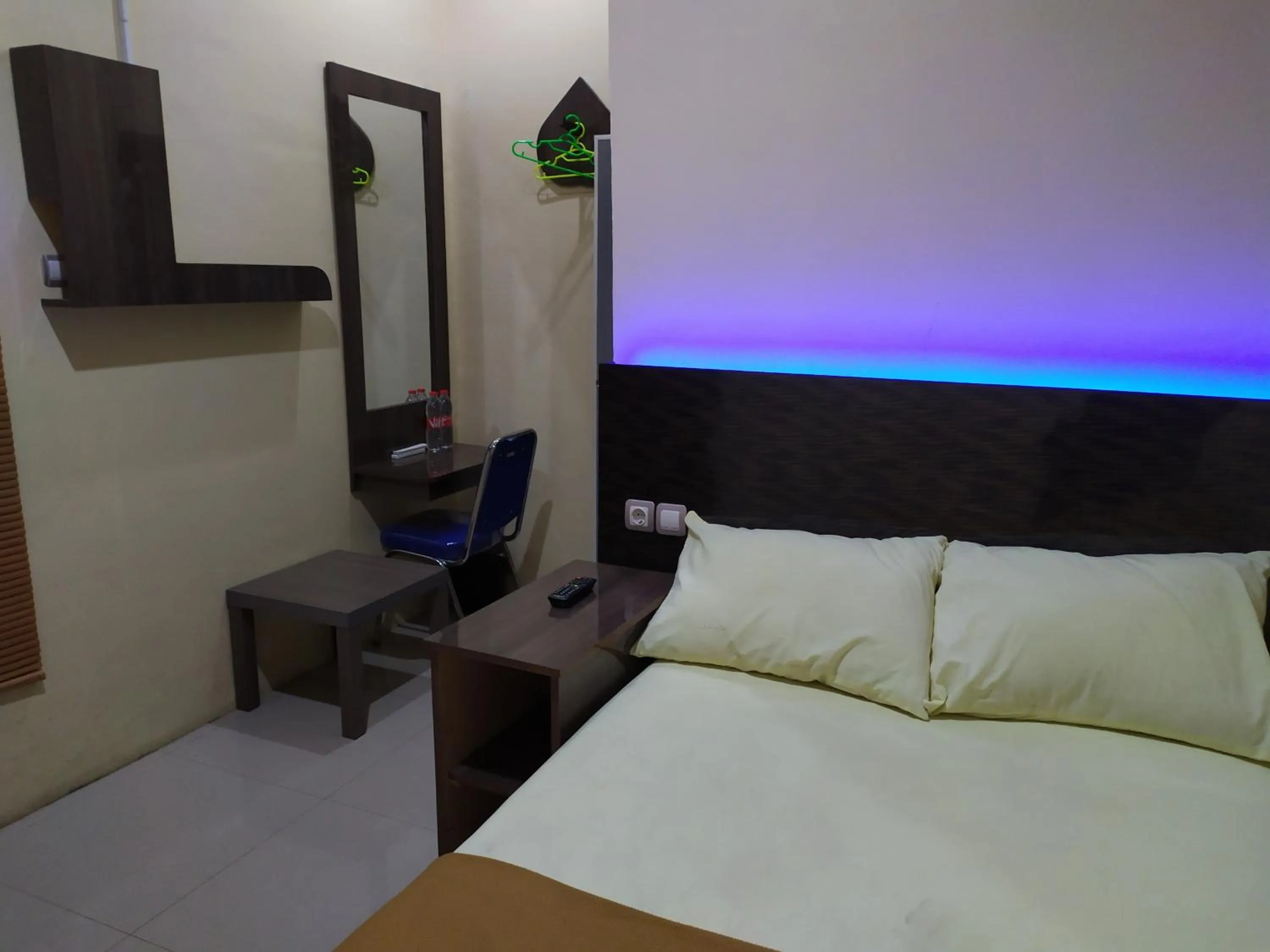 Bed in Hotel Grand Royal