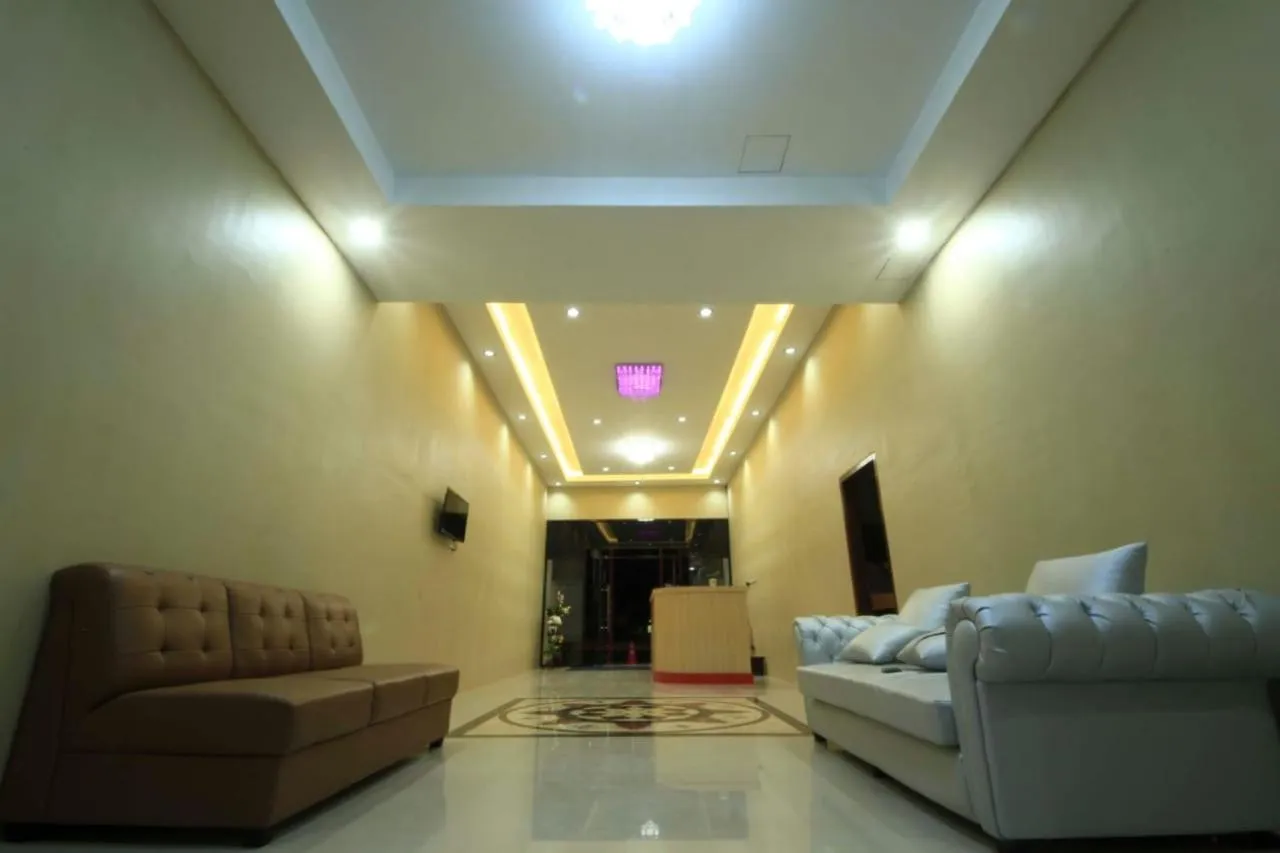 Living room in Hotel Grand Royal