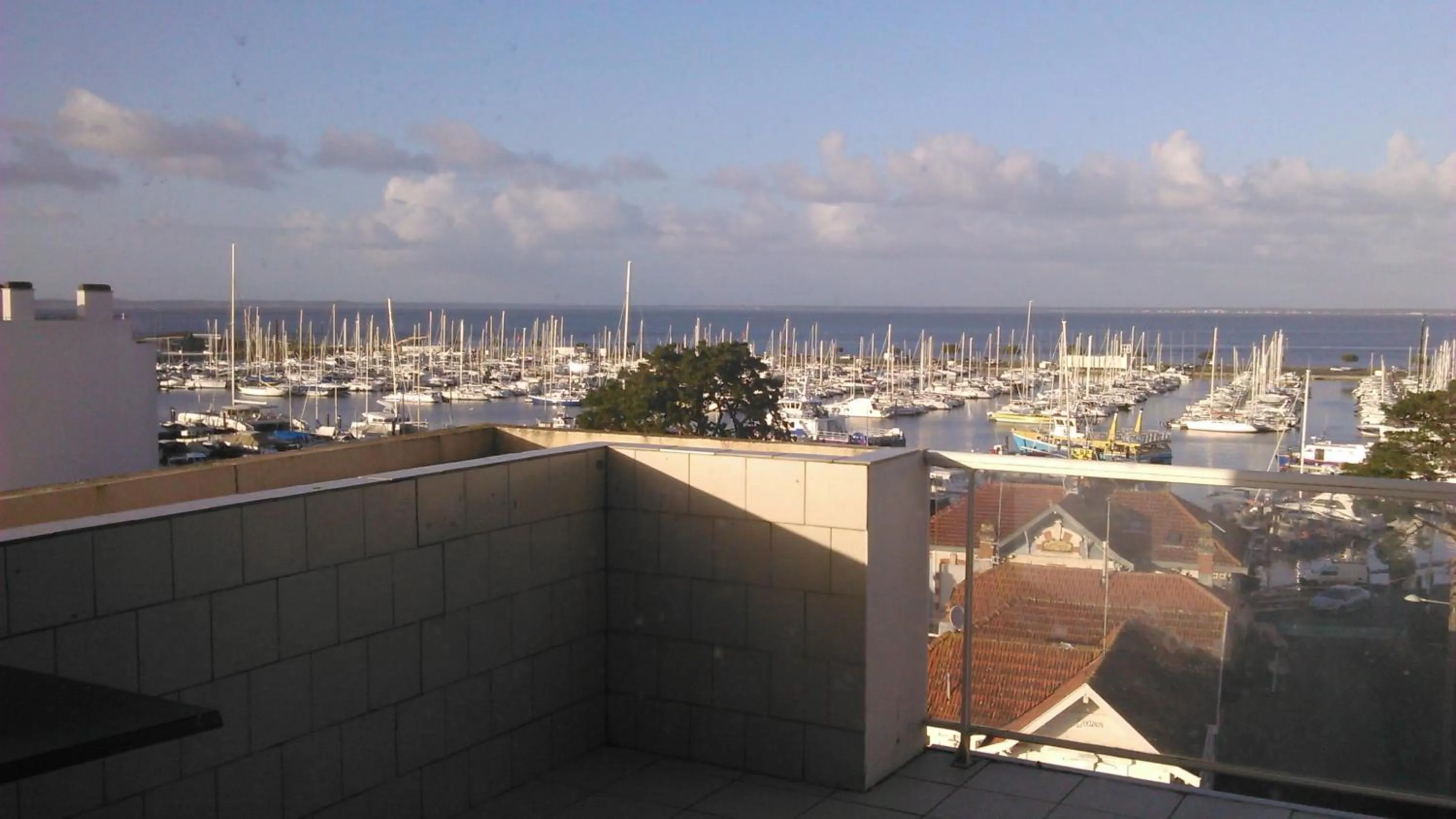 View (from property/room) in Hôtel Le Nautic