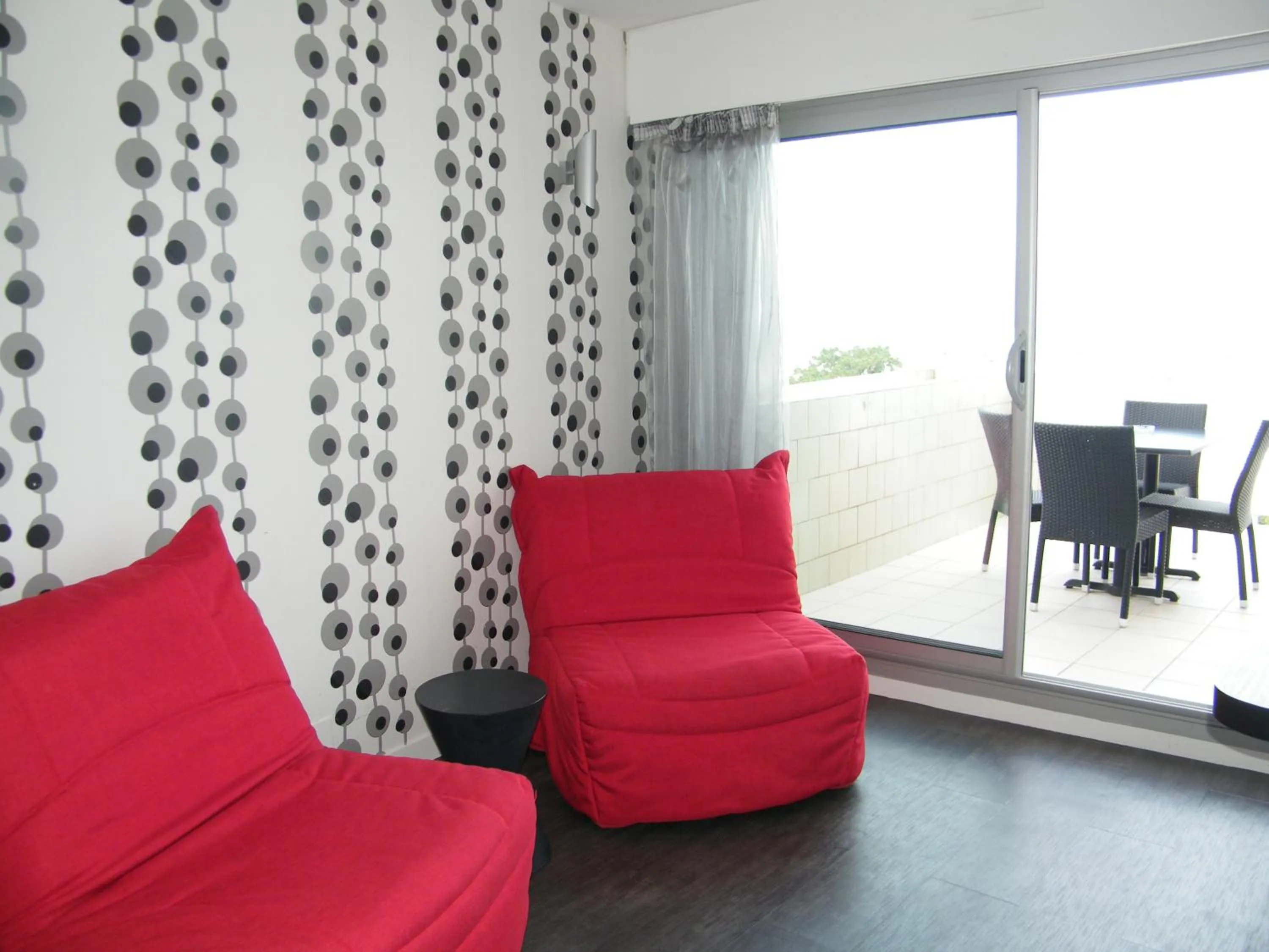 Balcony/Terrace in Hôtel Le Nautic