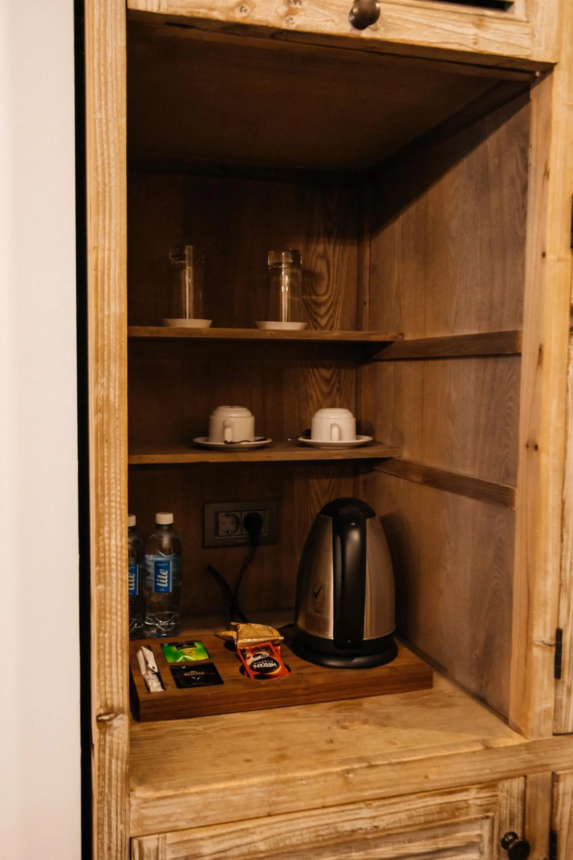 Coffee/tea facilities in Shirvanshah Hotel