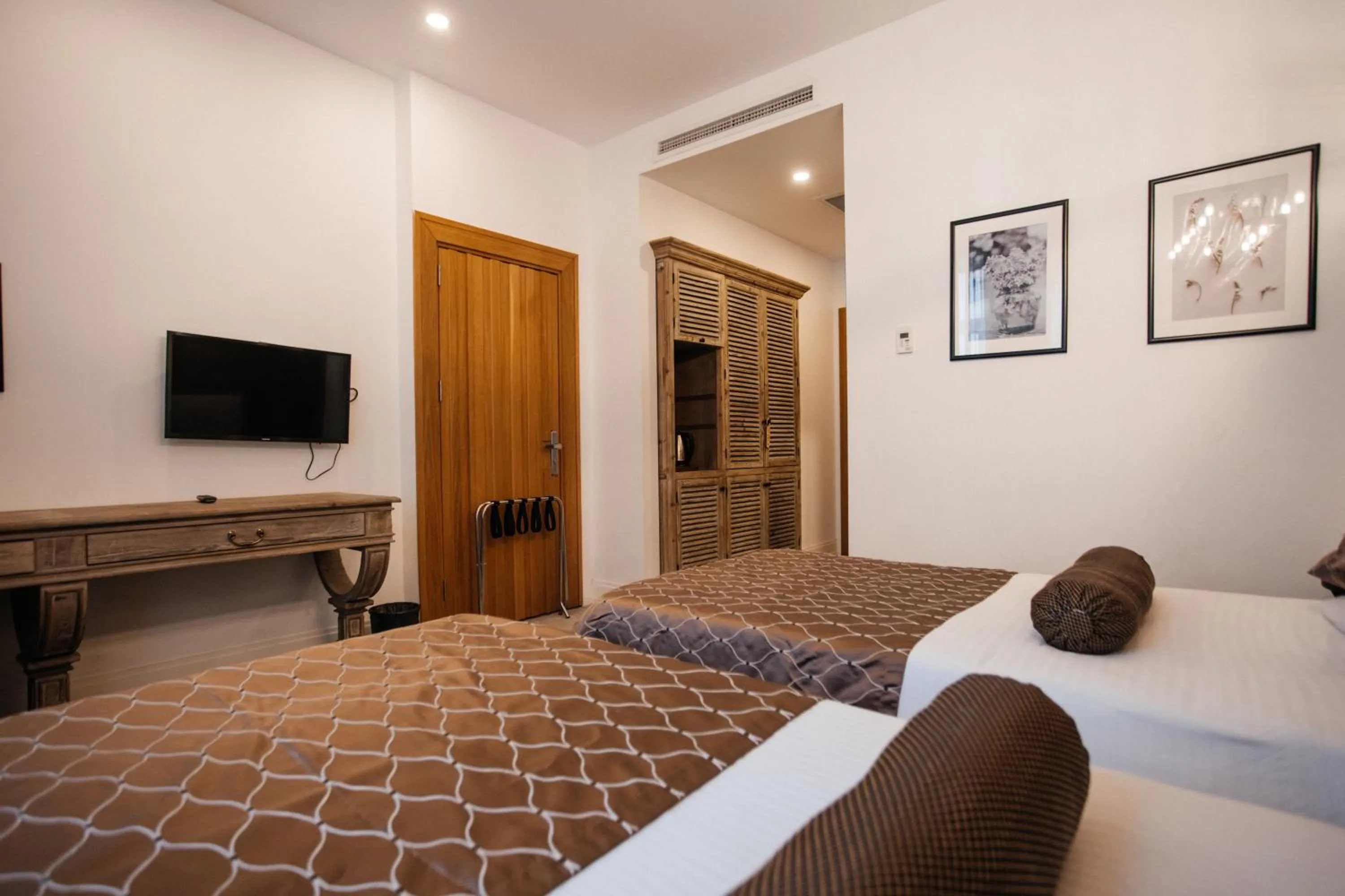 Bedroom, Bed in Shirvanshah Hotel