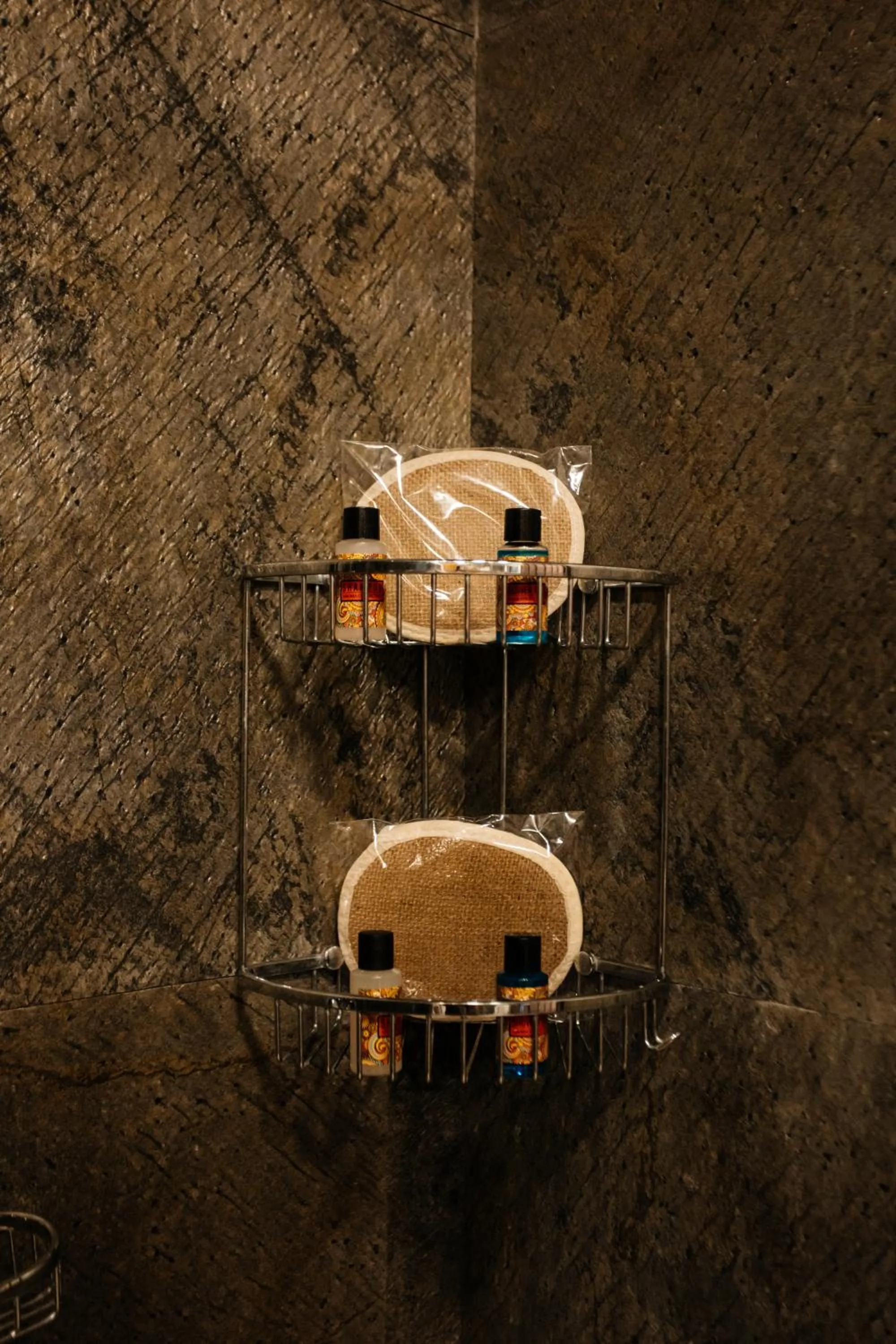 Bathroom in Shirvanshah Hotel