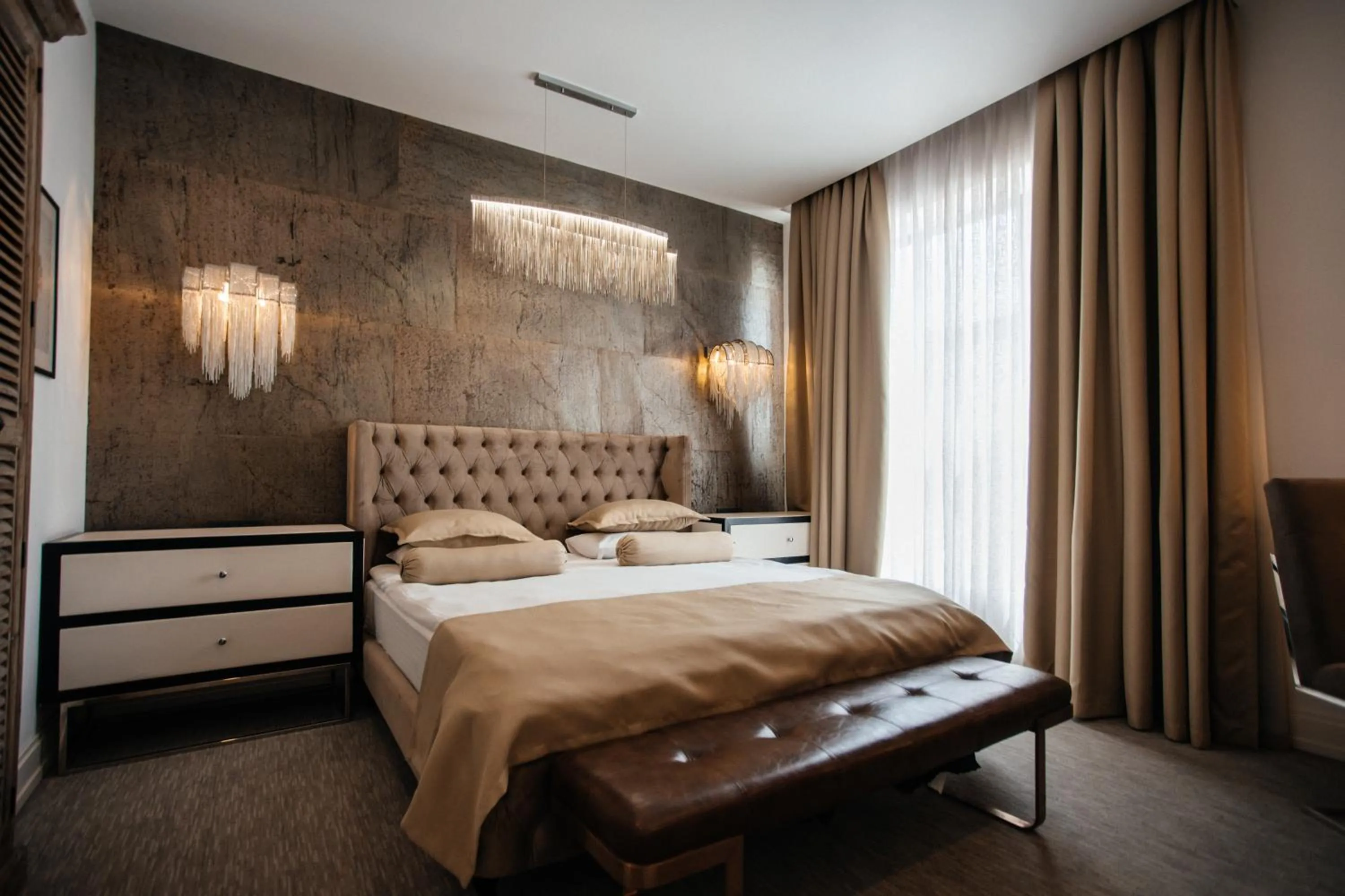 Bedroom, Bed in Shirvanshah Hotel