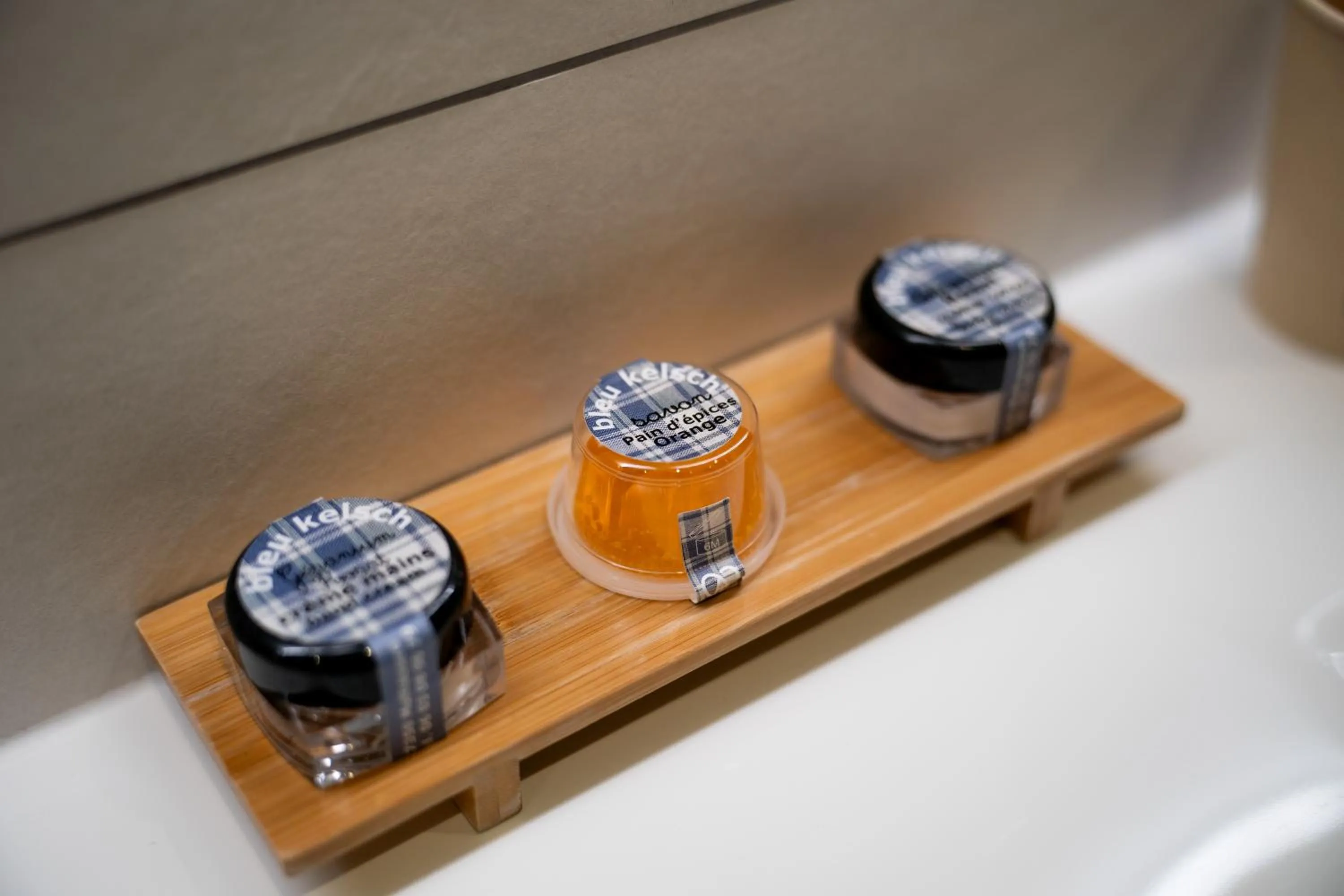 Bathroom in Hotel Beaucour