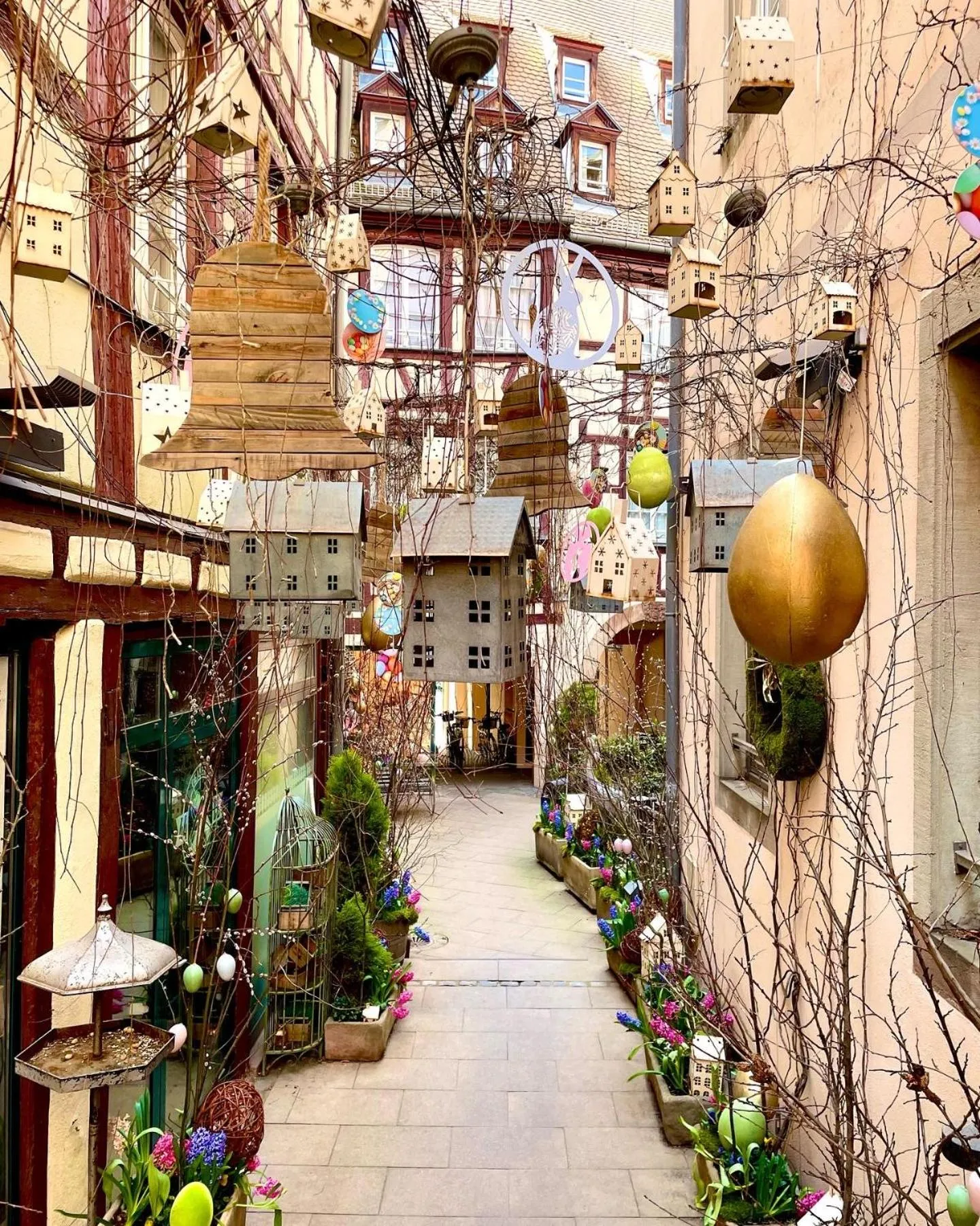Patio in Hotel Beaucour