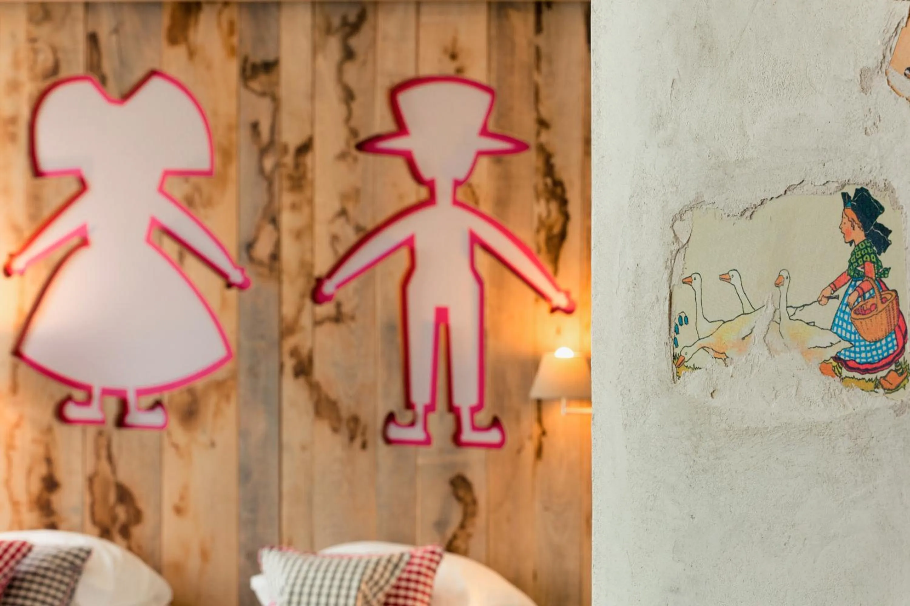 Decorative detail in Hotel Beaucour