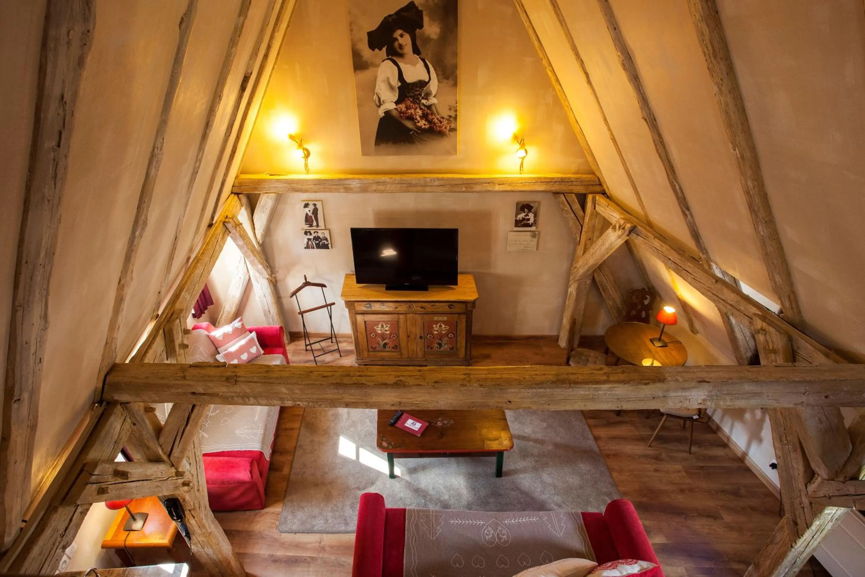 View (from property/room) in Hotel Beaucour