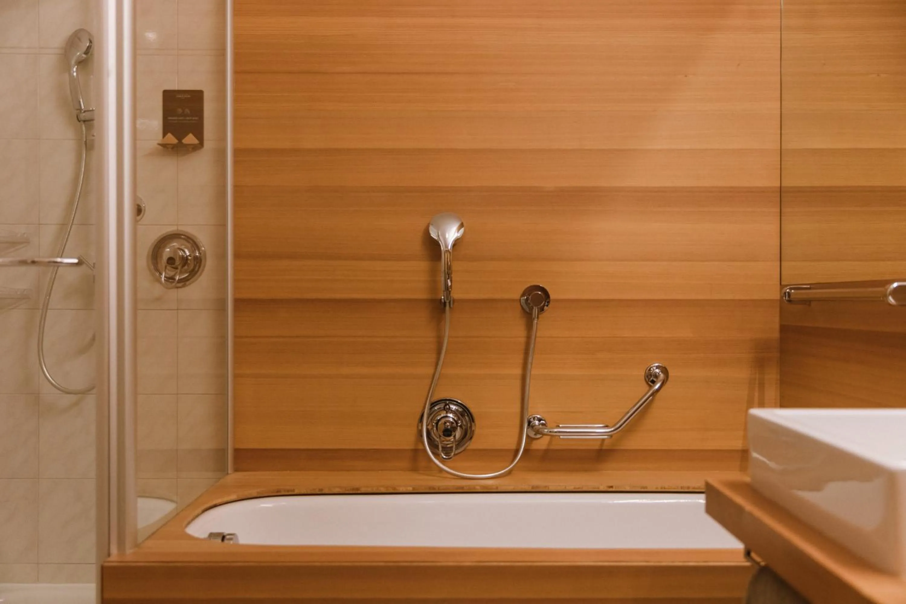 Bathroom in Lindenhof Pure Luxury & Spa DolceVita Resort