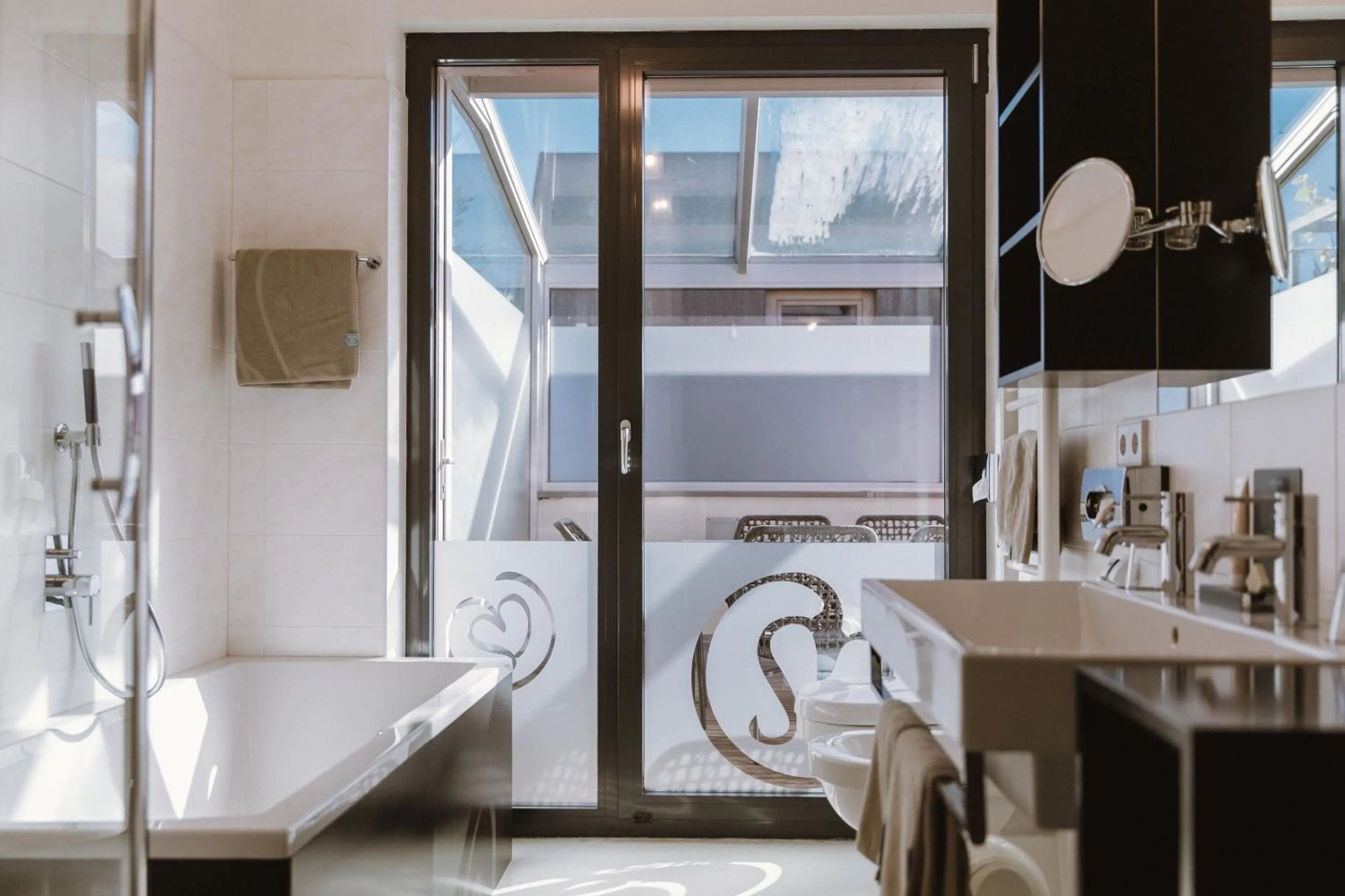 Bathroom in Lindenhof Pure Luxury & Spa DolceVita Resort