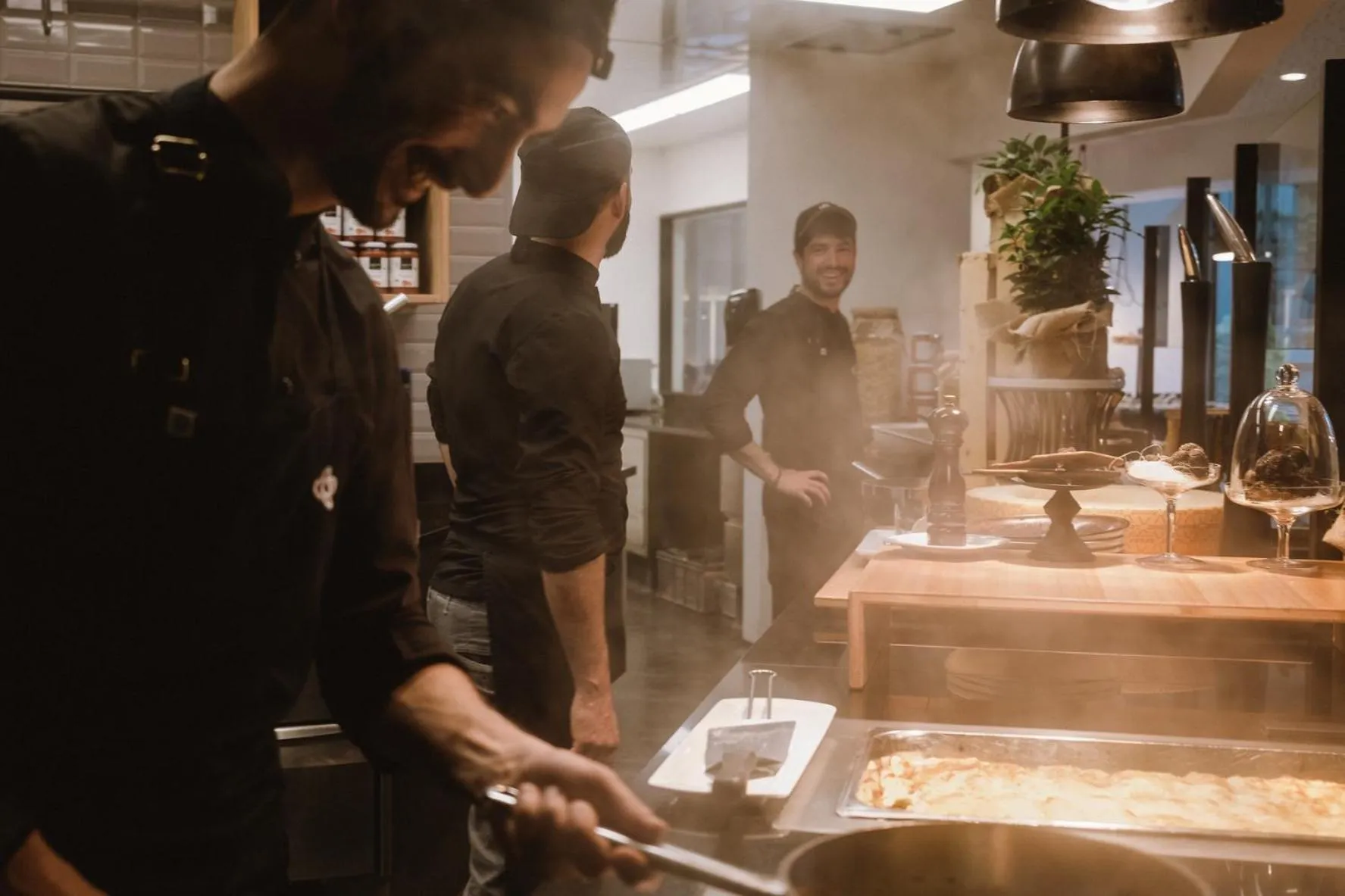 kitchen in Lindenhof Pure Luxury & Spa DolceVita Resort